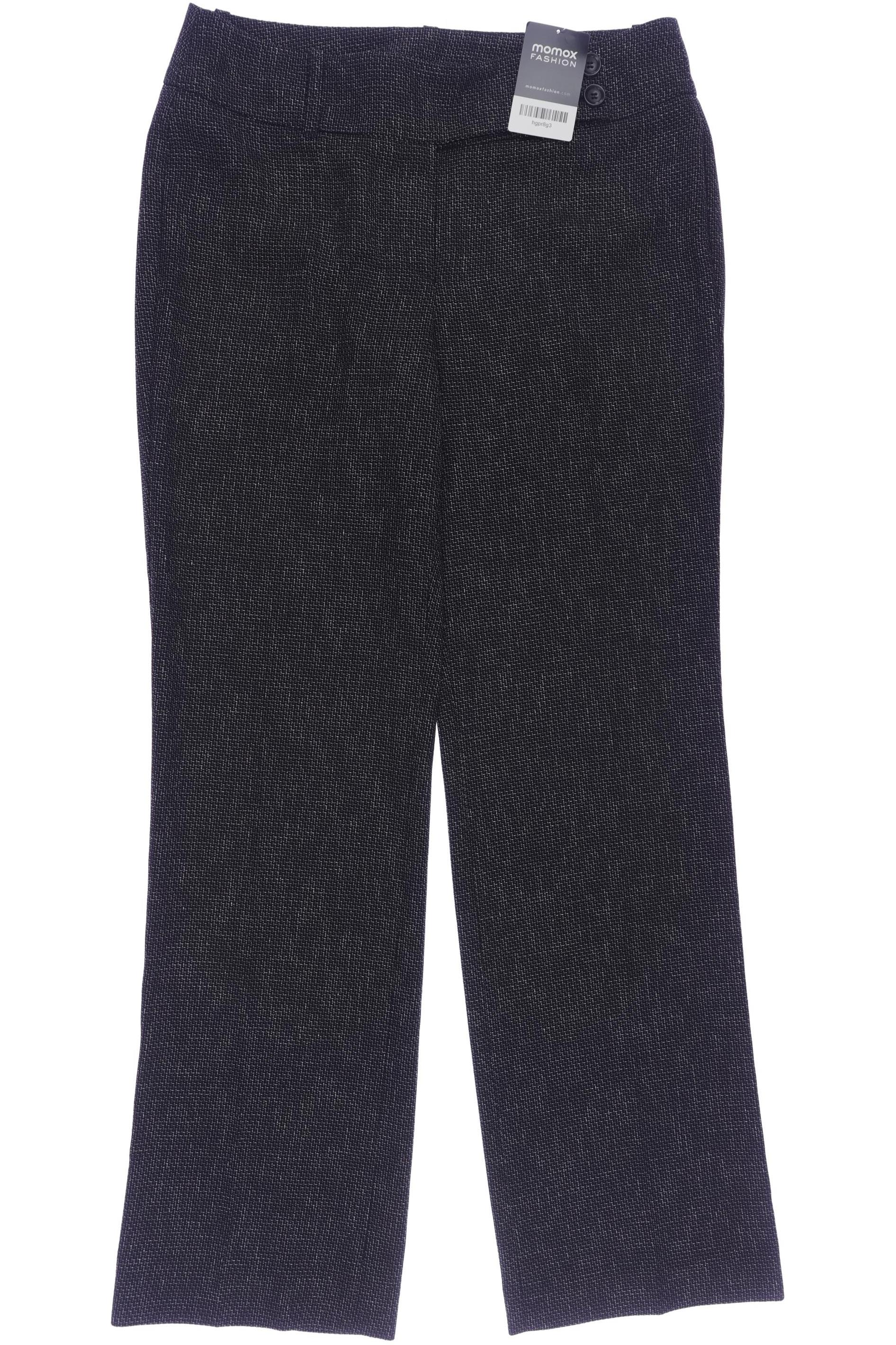 

s.Oliver Selection Damen Stoffhose, schwarz, Gr. 38