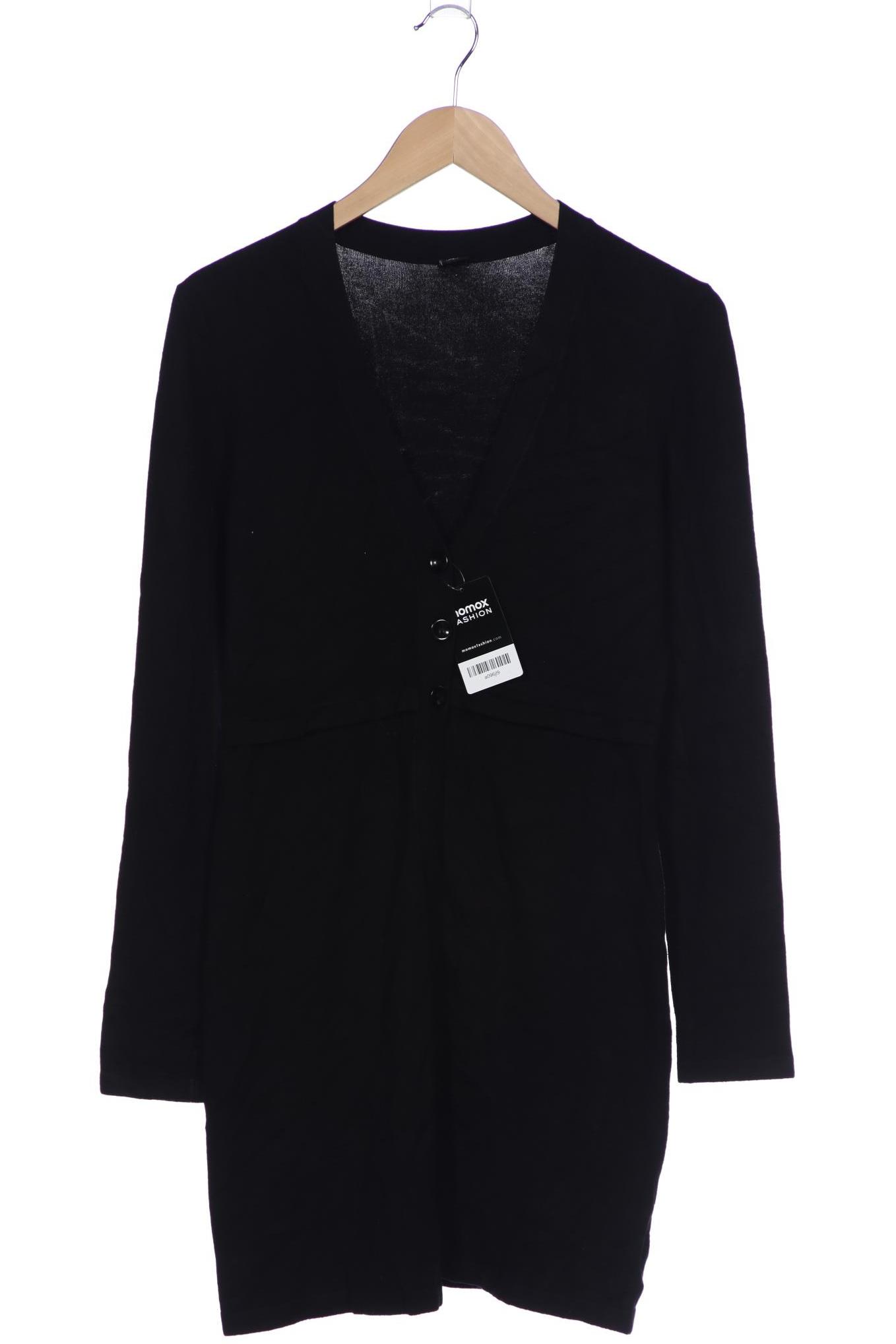 

s.Oliver Selection Damen Strickjacke, schwarz, Gr. 36