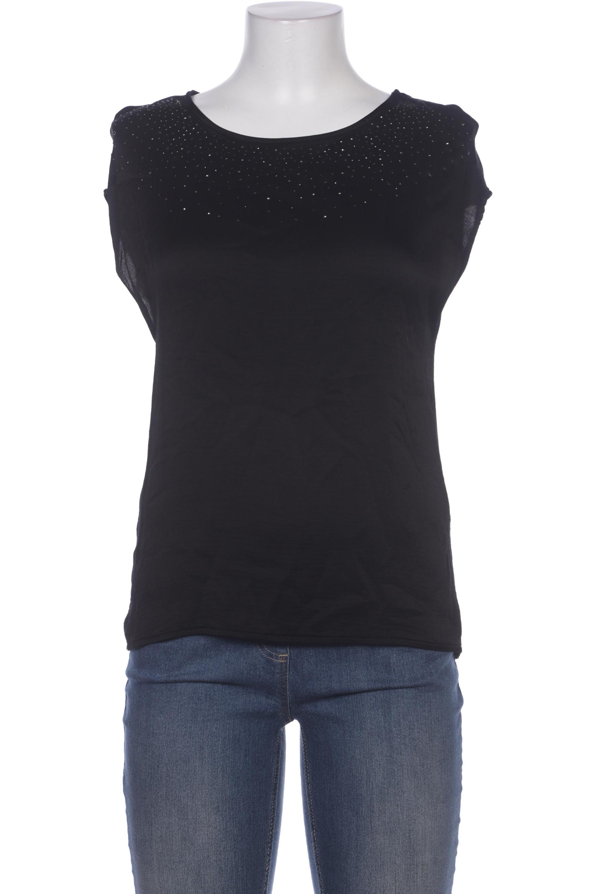 

s.Oliver Selection Damen Bluse, schwarz, Gr. 38