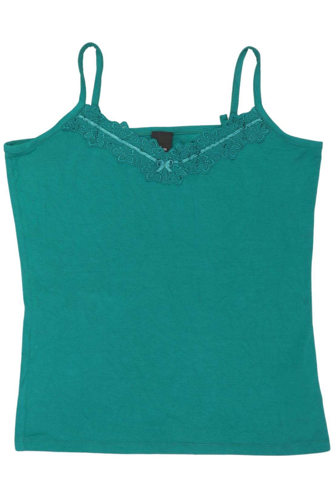

s.Oliver Selection Damen Top, türkis, Gr. 42