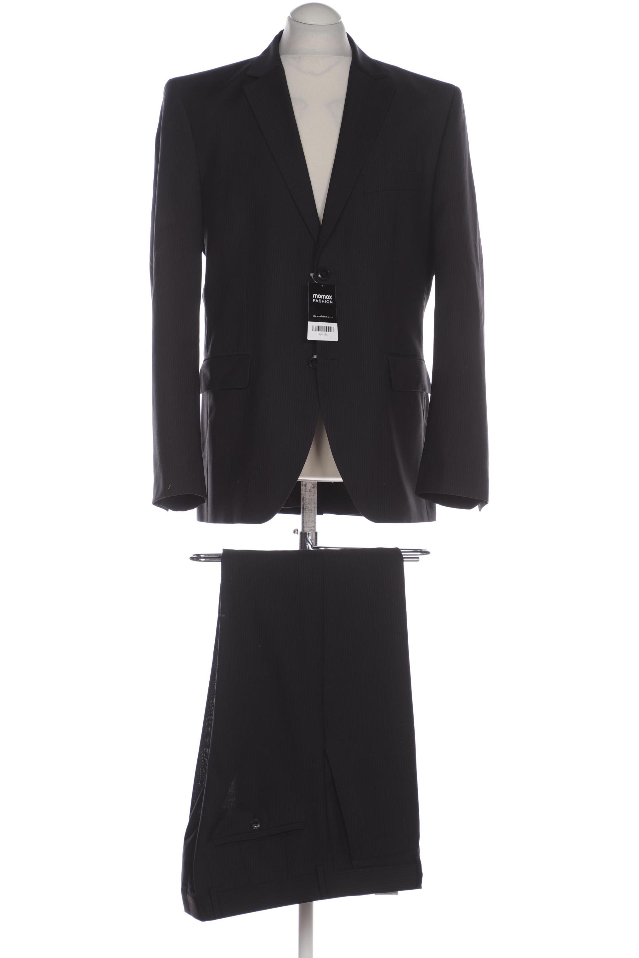 

s.Oliver Selection Herren Anzug, schwarz, Gr. 50