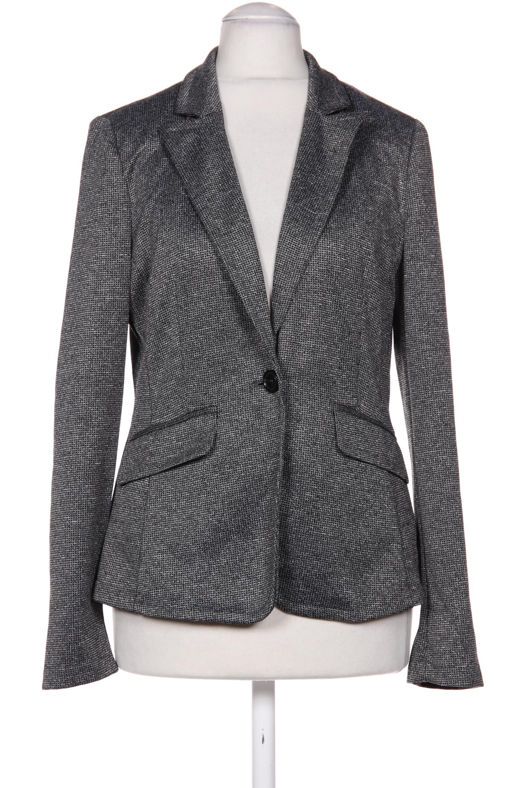 

s.Oliver Selection Damen Blazer, grau, Gr. 34