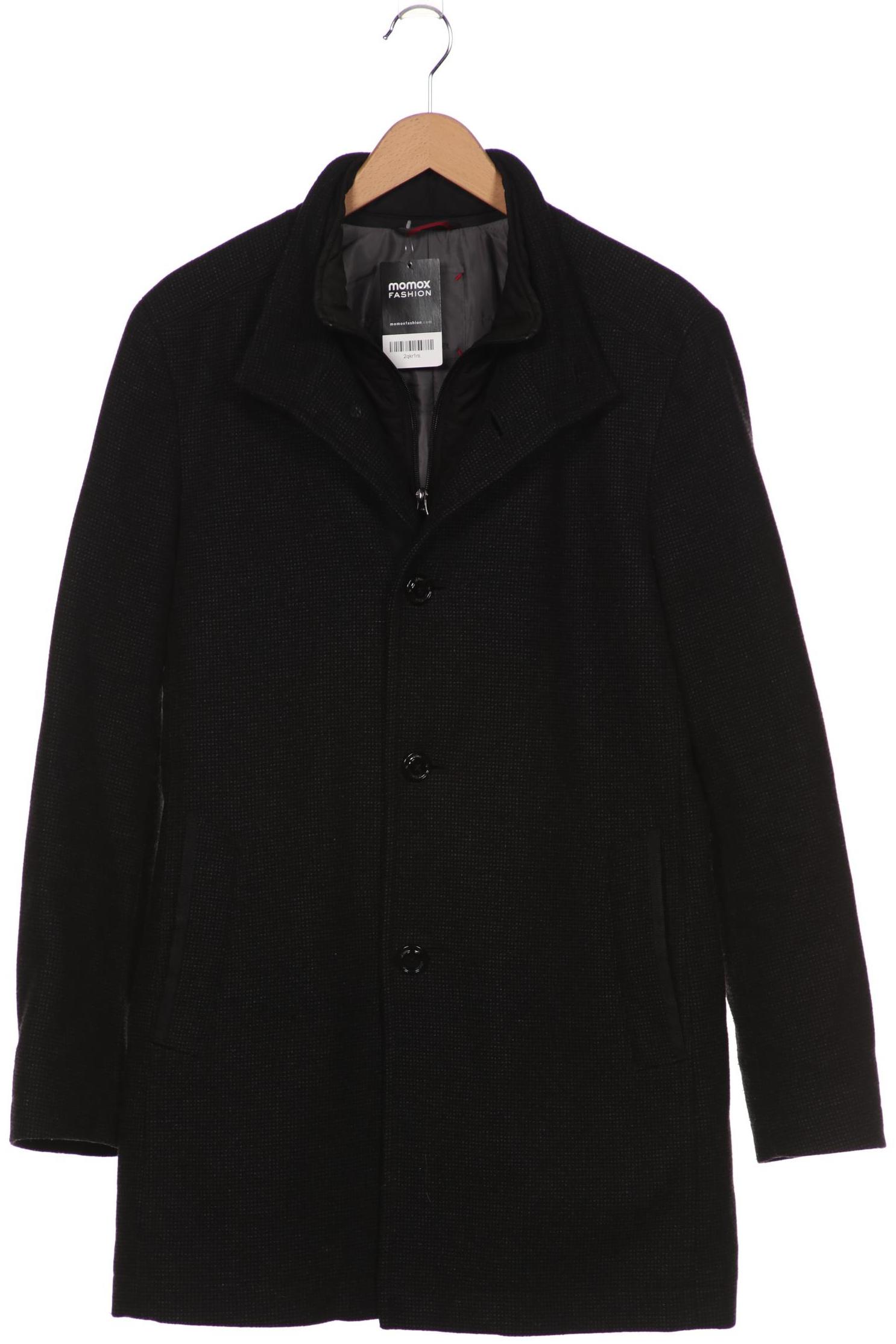 

s.Oliver Selection Herren Mantel, schwarz, Gr. 94