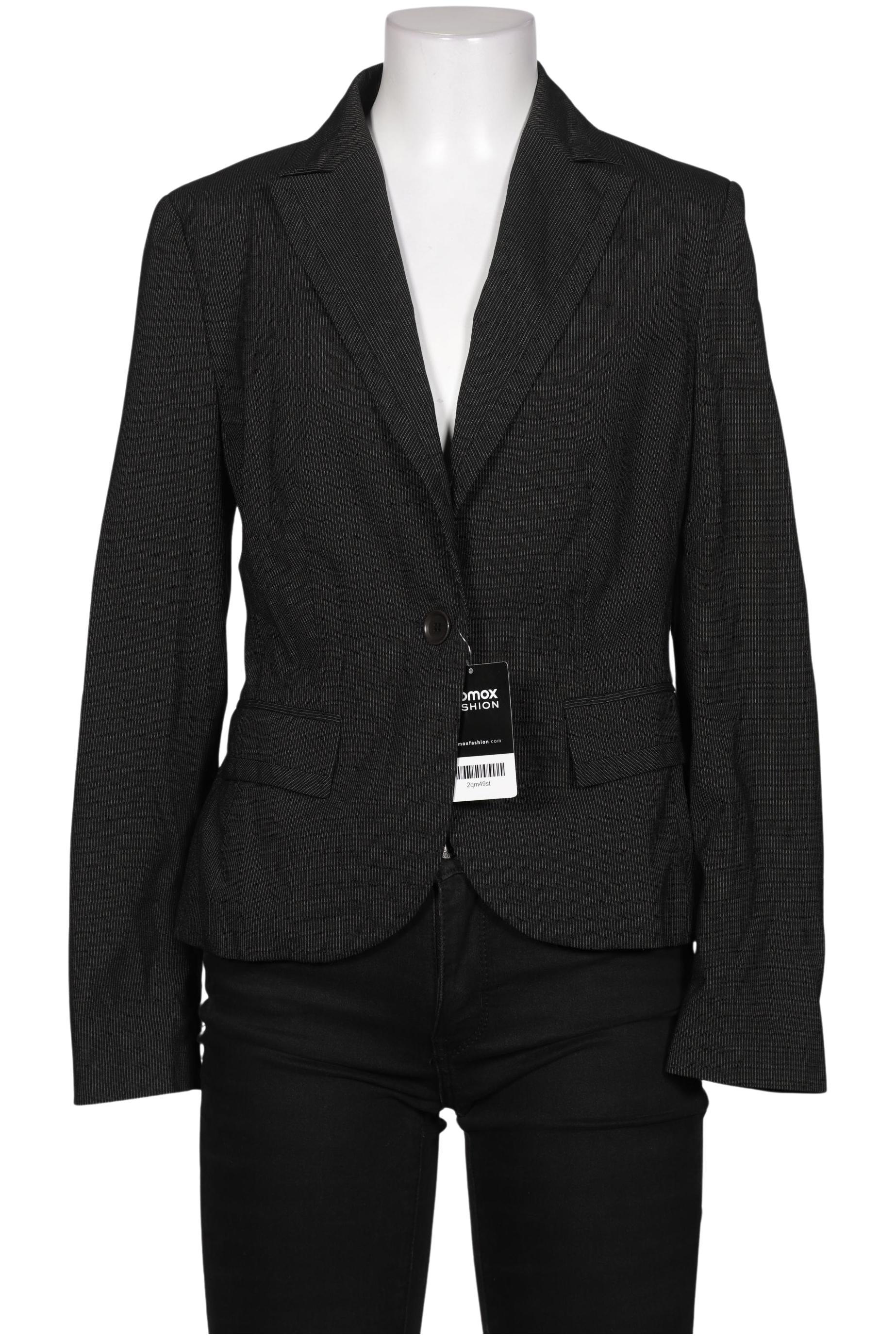 

s.Oliver Selection Damen Blazer, schwarz, Gr. 36