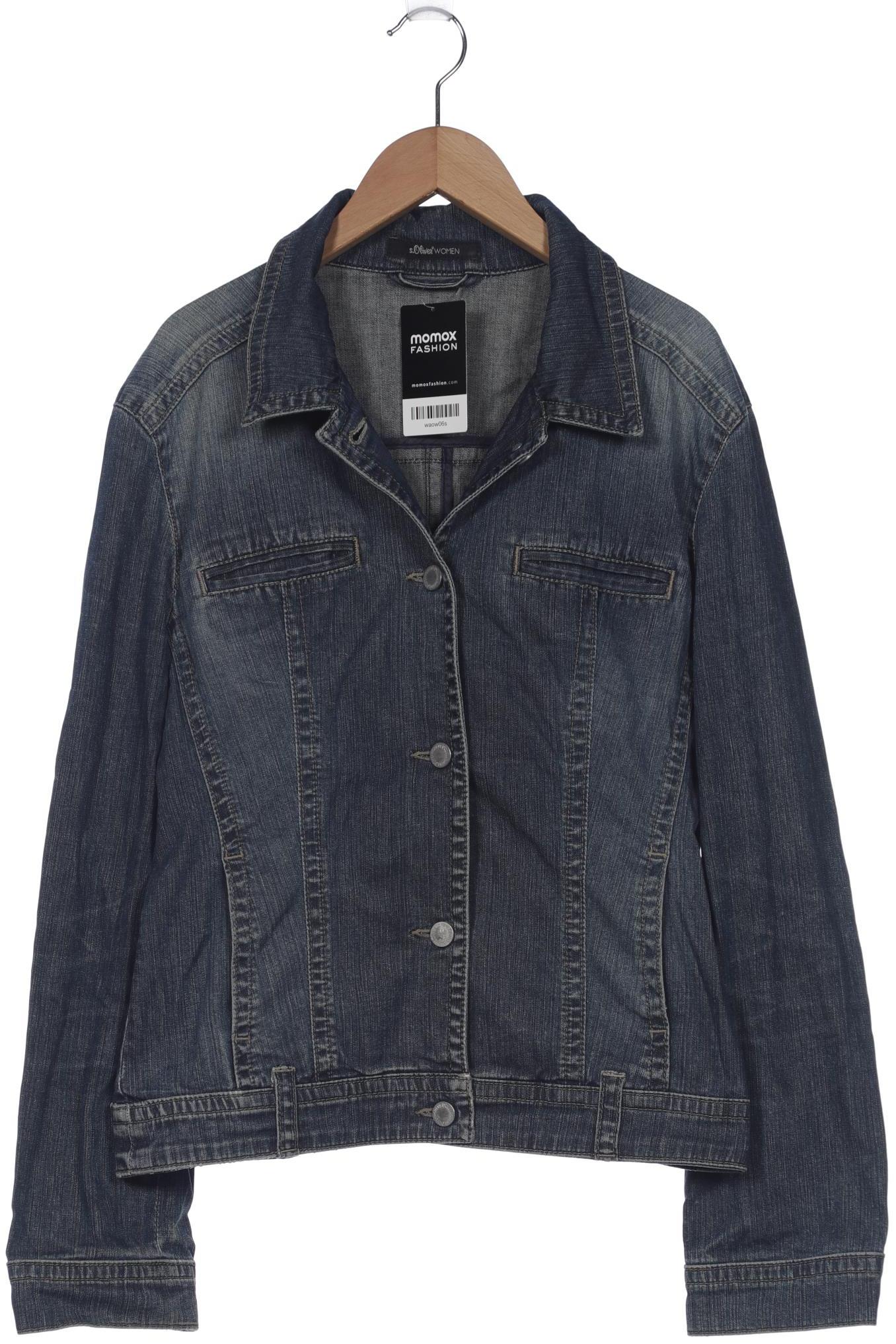 

s.Oliver Selection Damen Jacke, marineblau, Gr. 42