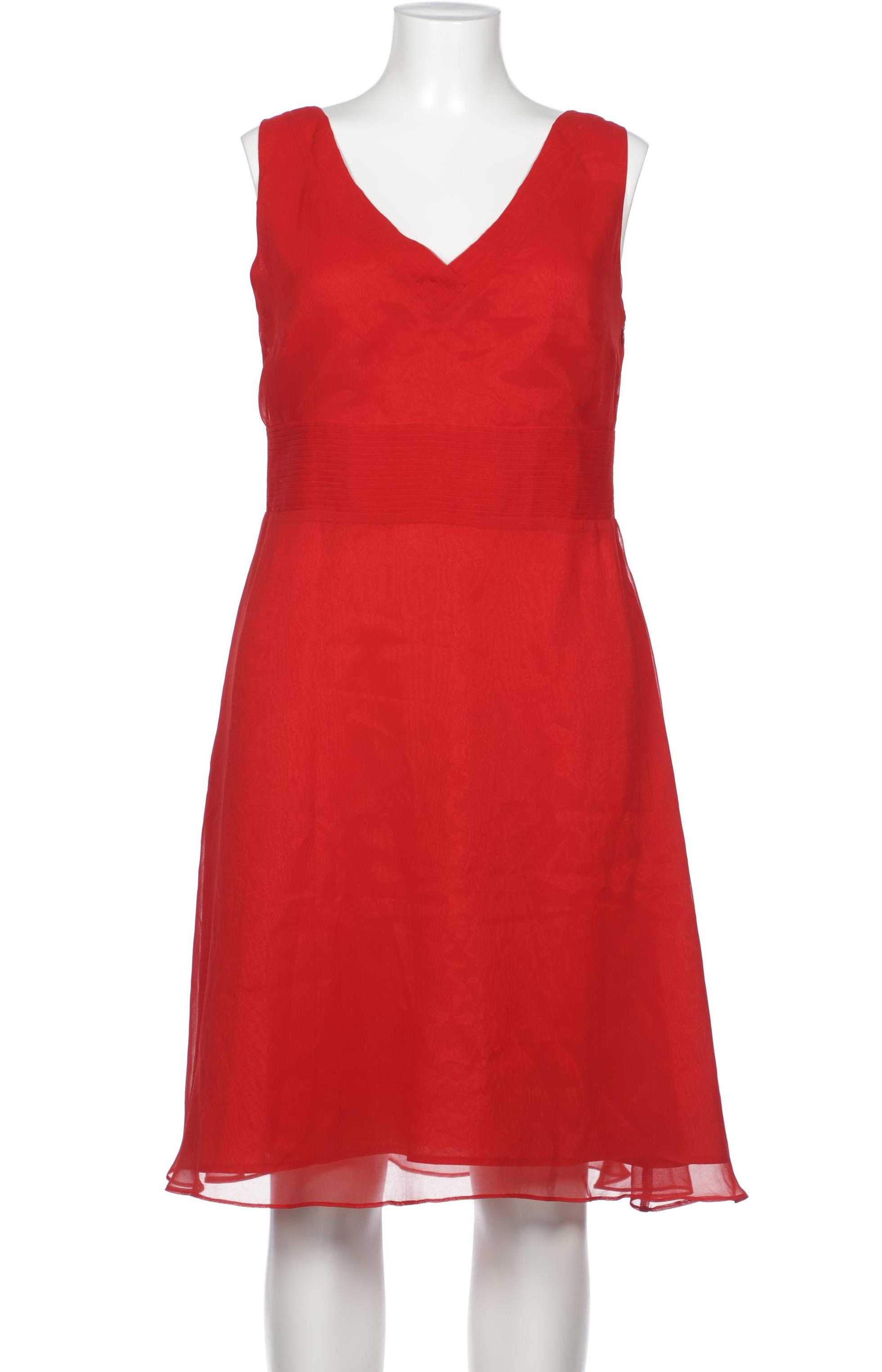 

s.Oliver Selection Damen Kleid, rot, Gr. 42