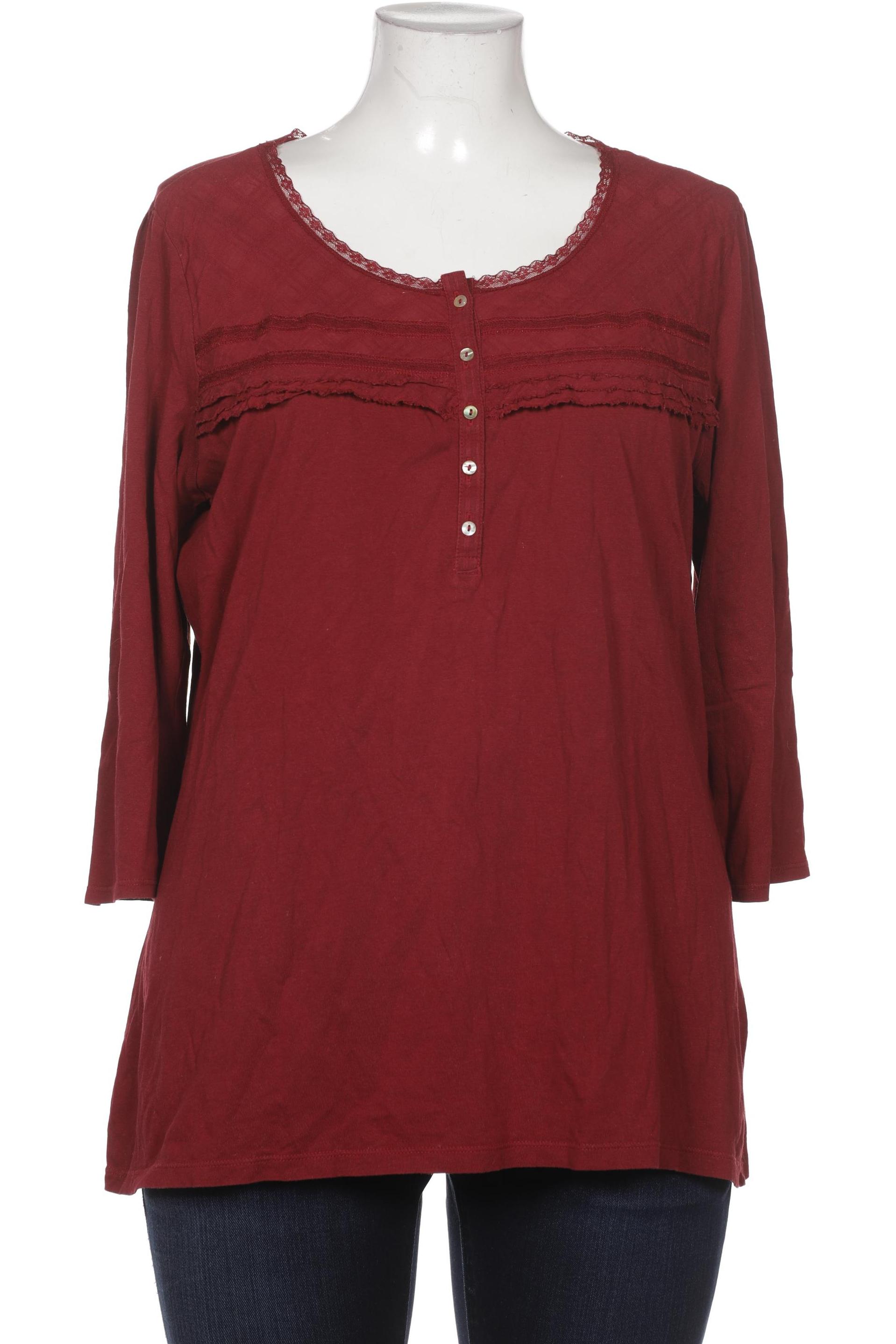 

s.Oliver Selection Damen Bluse, bordeaux, Gr. 46