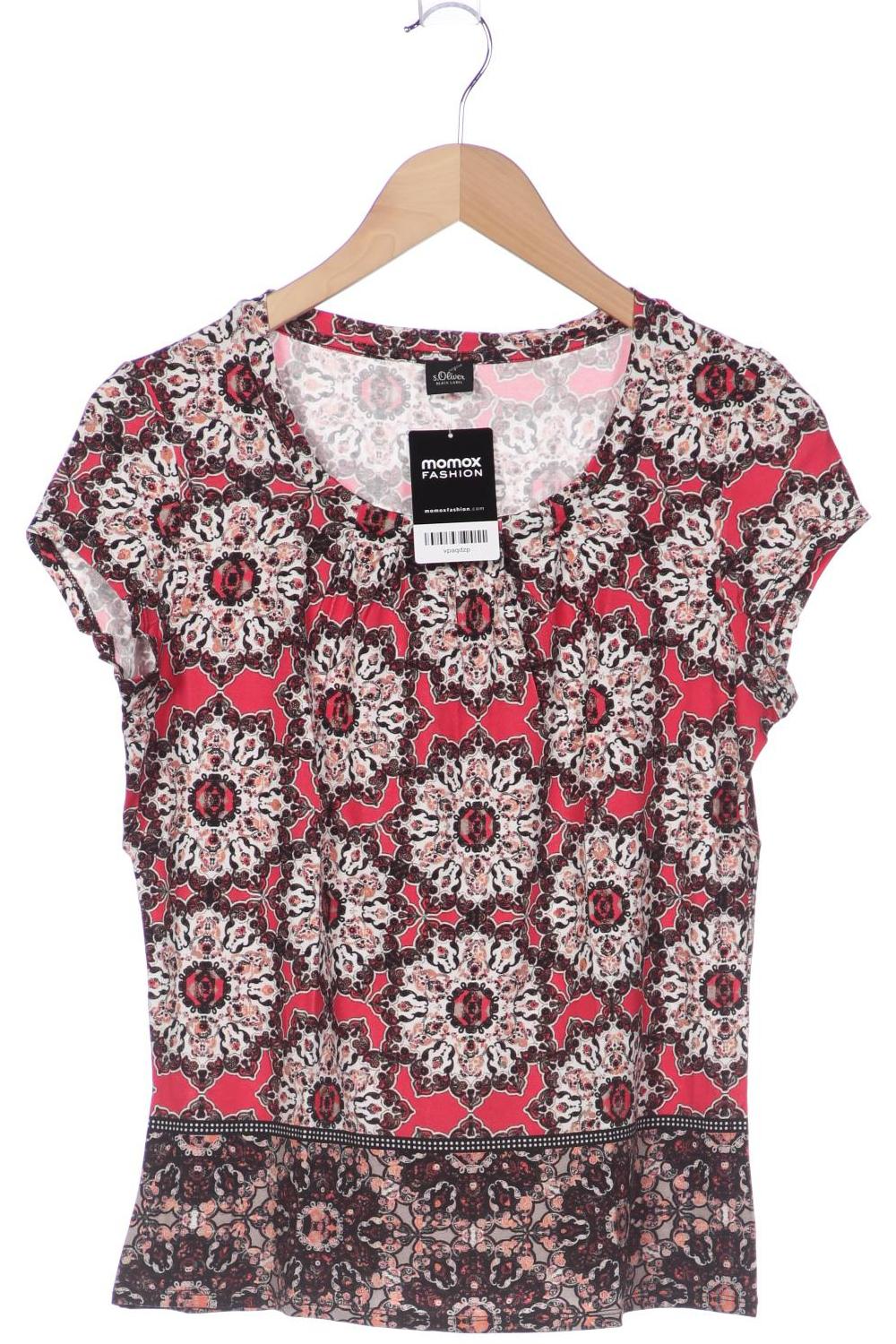 

s.Oliver Selection Damen T-Shirt, pink, Gr. 38