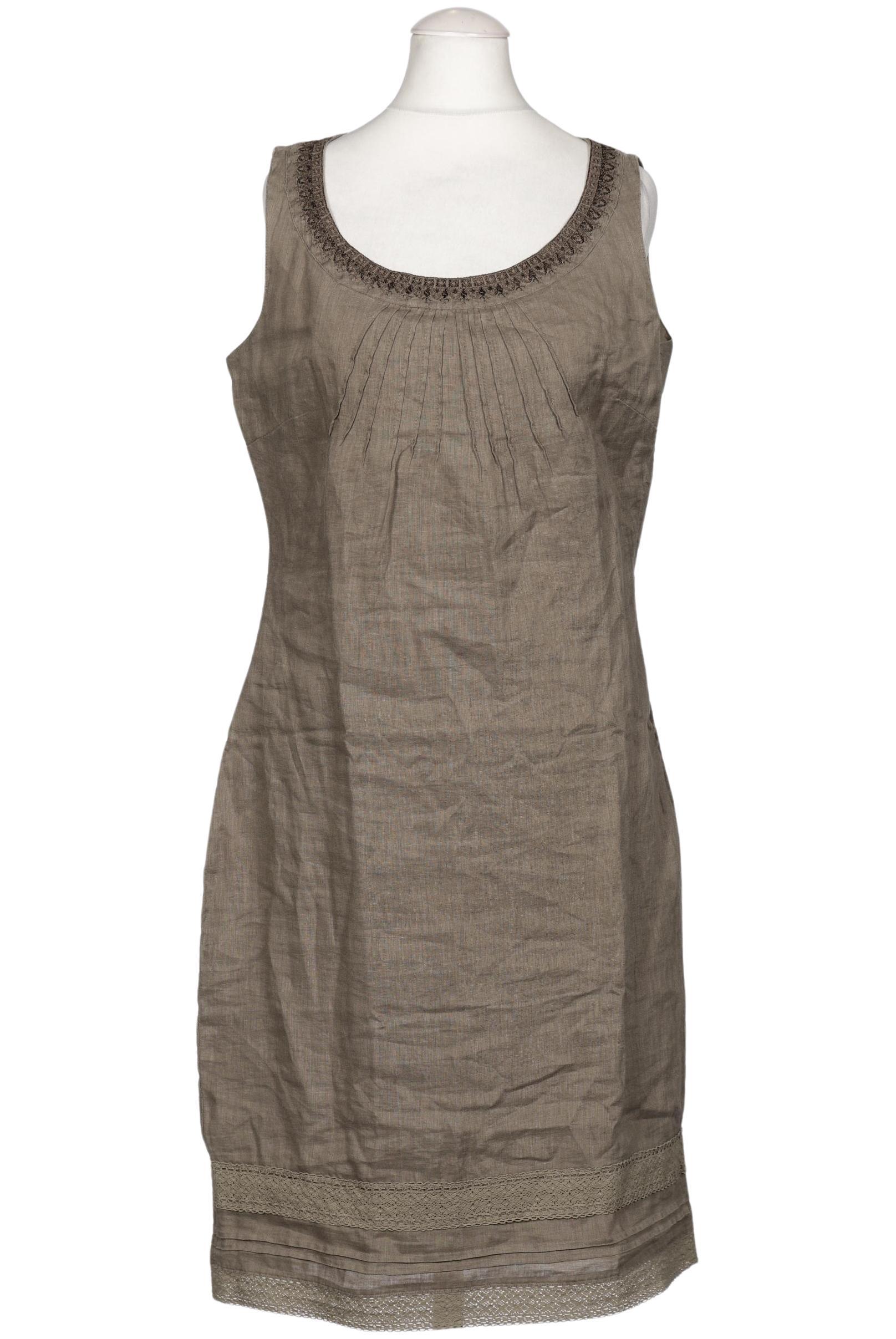 

s.Oliver Selection Damen Kleid, braun, Gr. 34