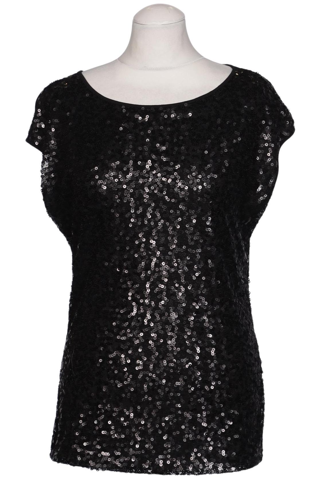 

s.Oliver Selection Damen Bluse, schwarz, Gr. 38