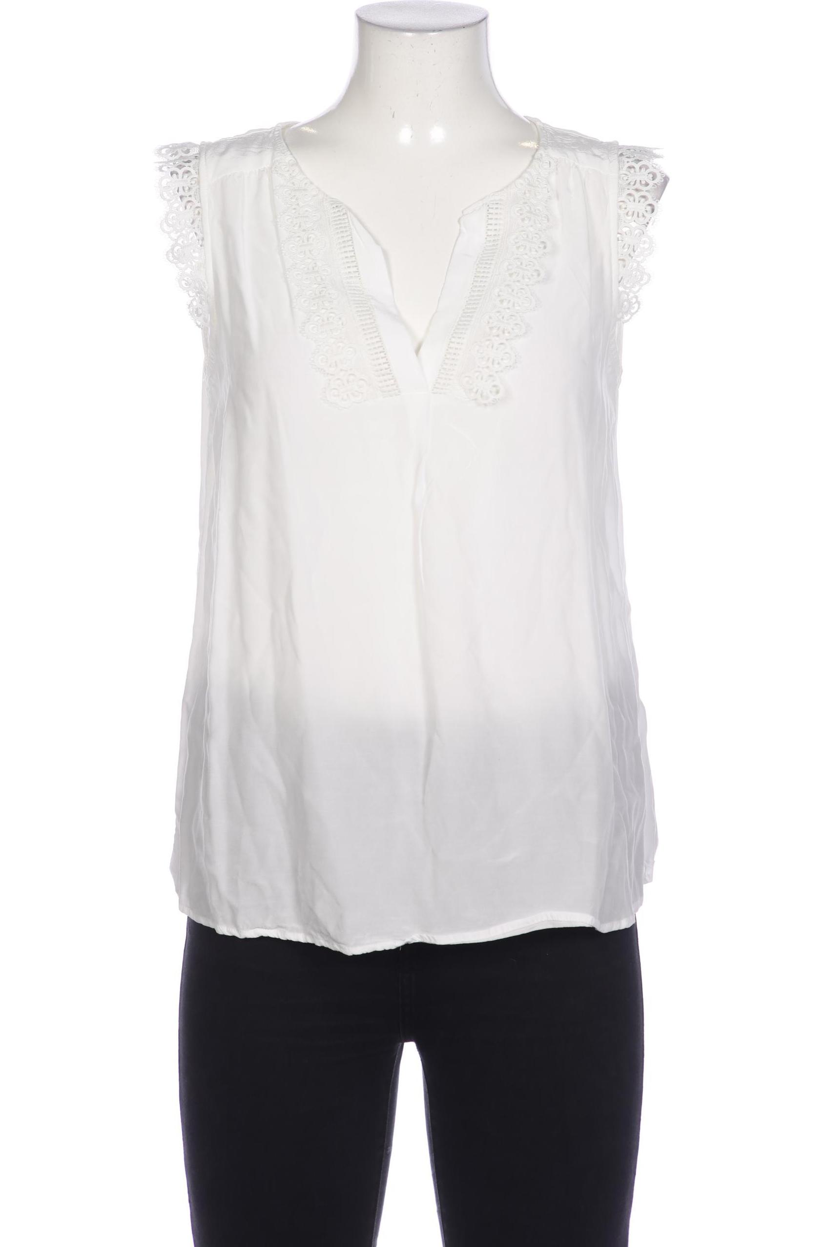 

s.Oliver Selection Damen Bluse, weiß, Gr. 42