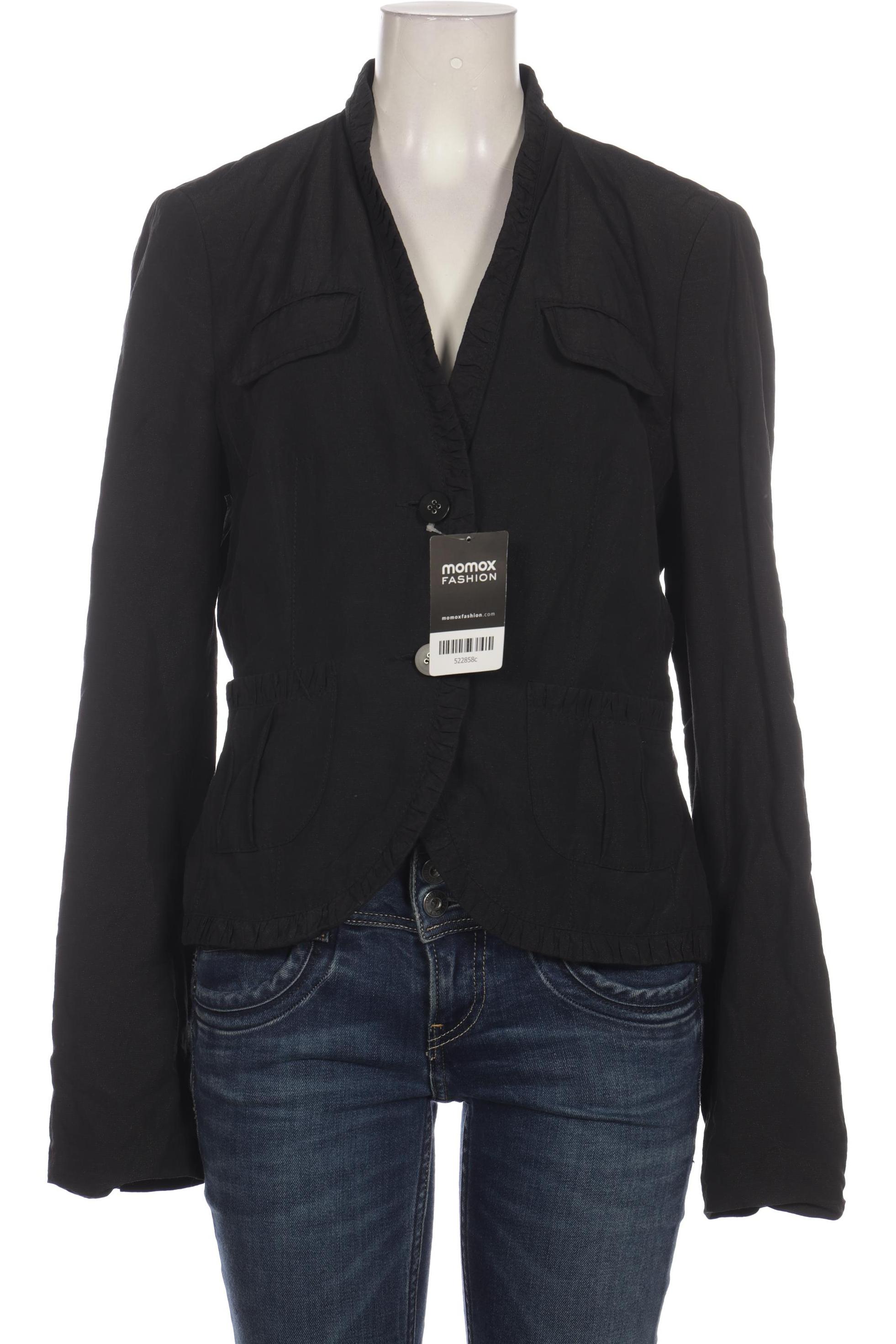 

s.Oliver Selection Damen Blazer, schwarz, Gr. 36