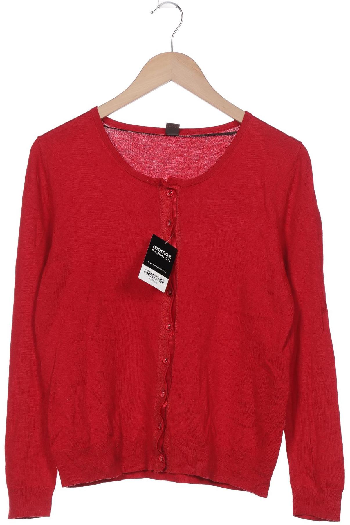 

s.Oliver Selection Damen Strickjacke, rot, Gr. 40