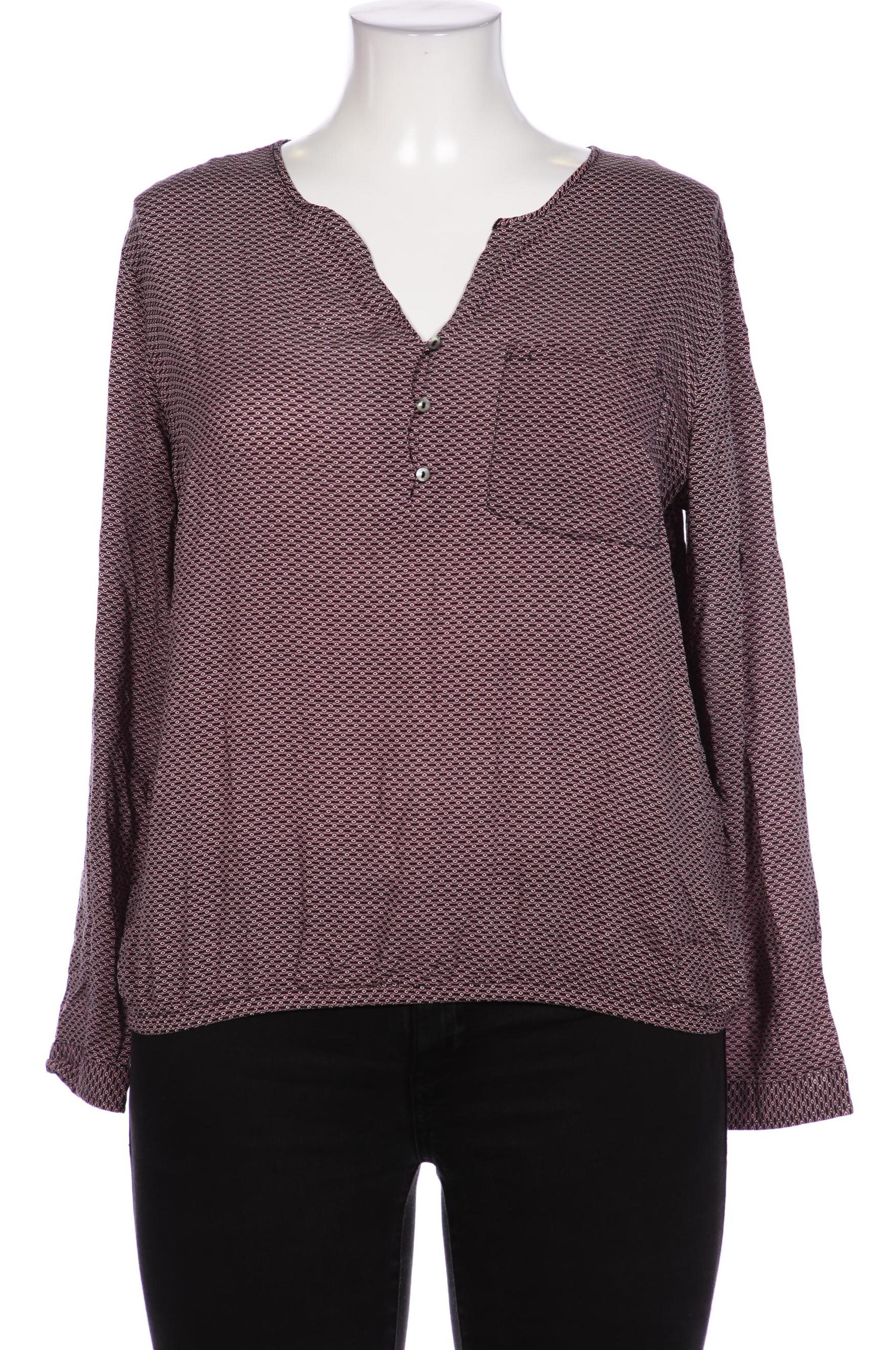 

s.Oliver Selection Damen Bluse, bordeaux, Gr. 44