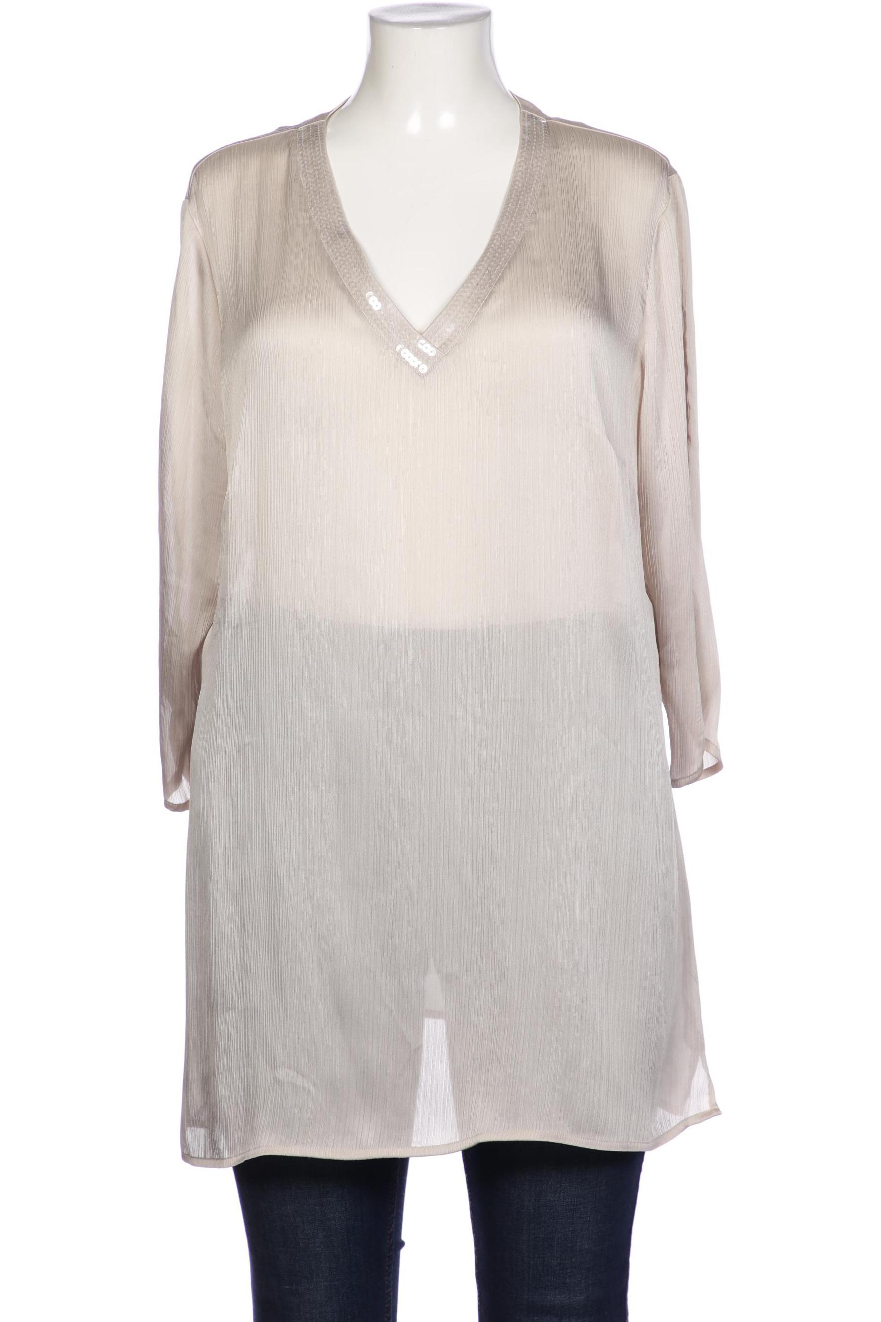 

s.Oliver Selection Damen Bluse, beige, Gr. 46