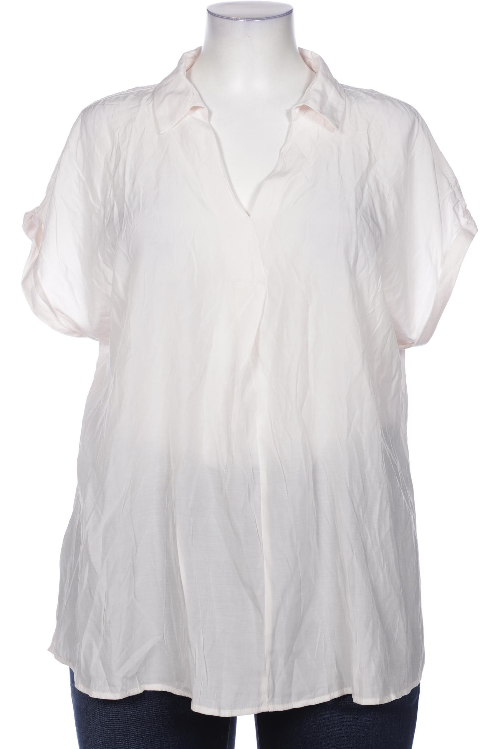 

s.Oliver Selection Damen Bluse, cremeweiß, Gr. 46