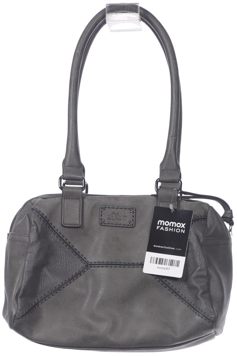 

s.Oliver Selection Damen Handtasche, grau, Gr.