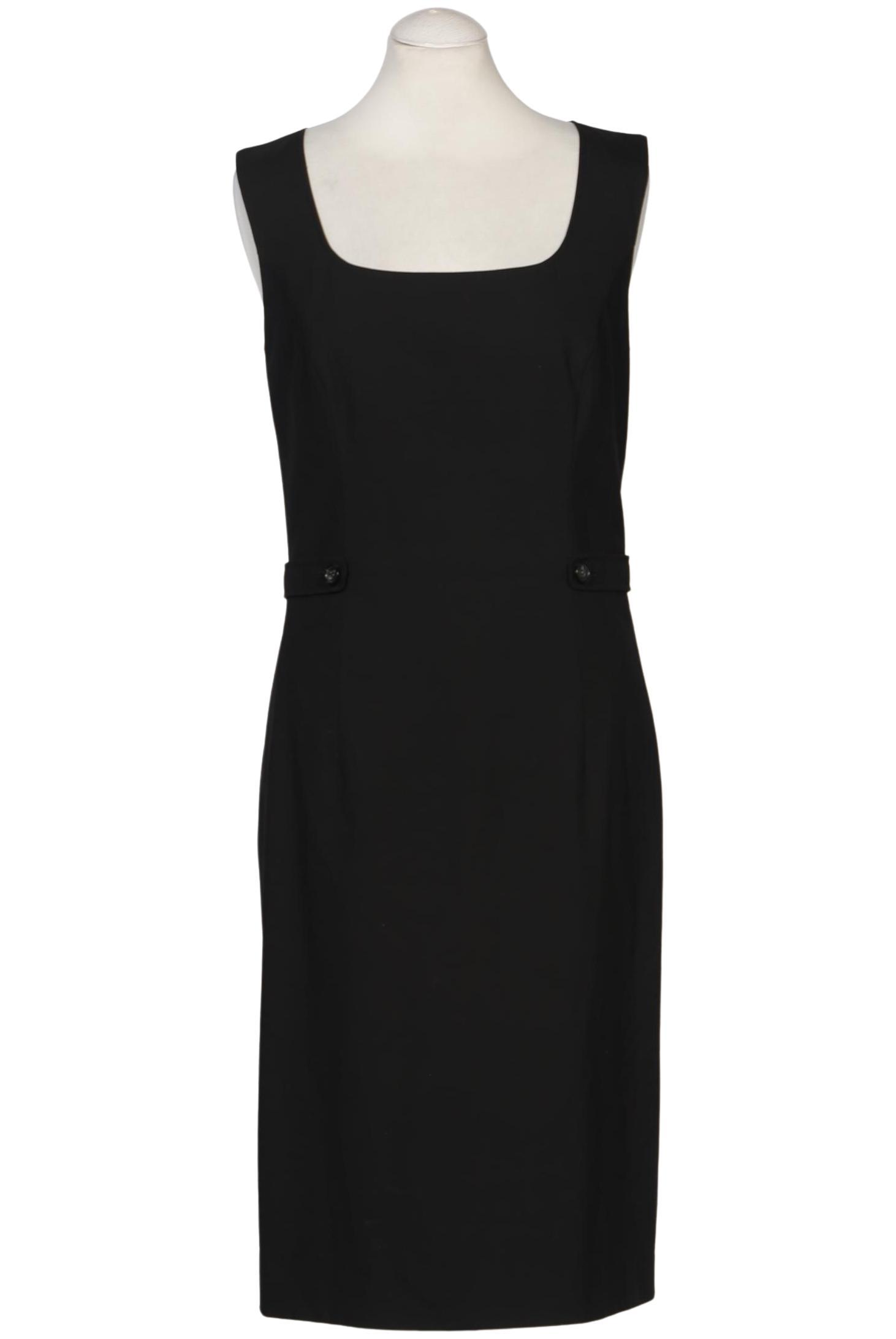 

s.Oliver Selection Damen Kleid, schwarz, Gr. 38