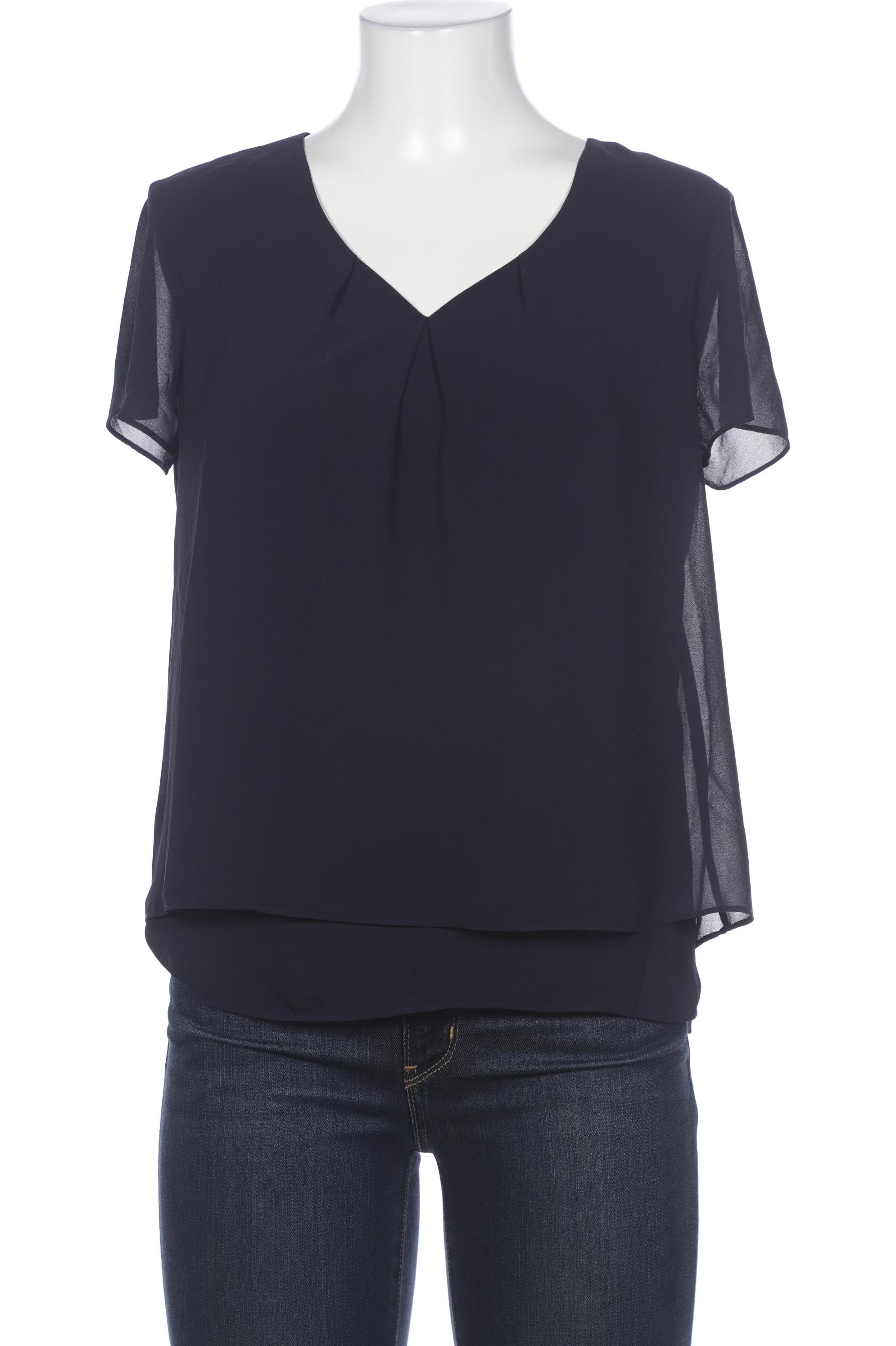 

s.Oliver Selection Damen Bluse, marineblau, Gr. 38
