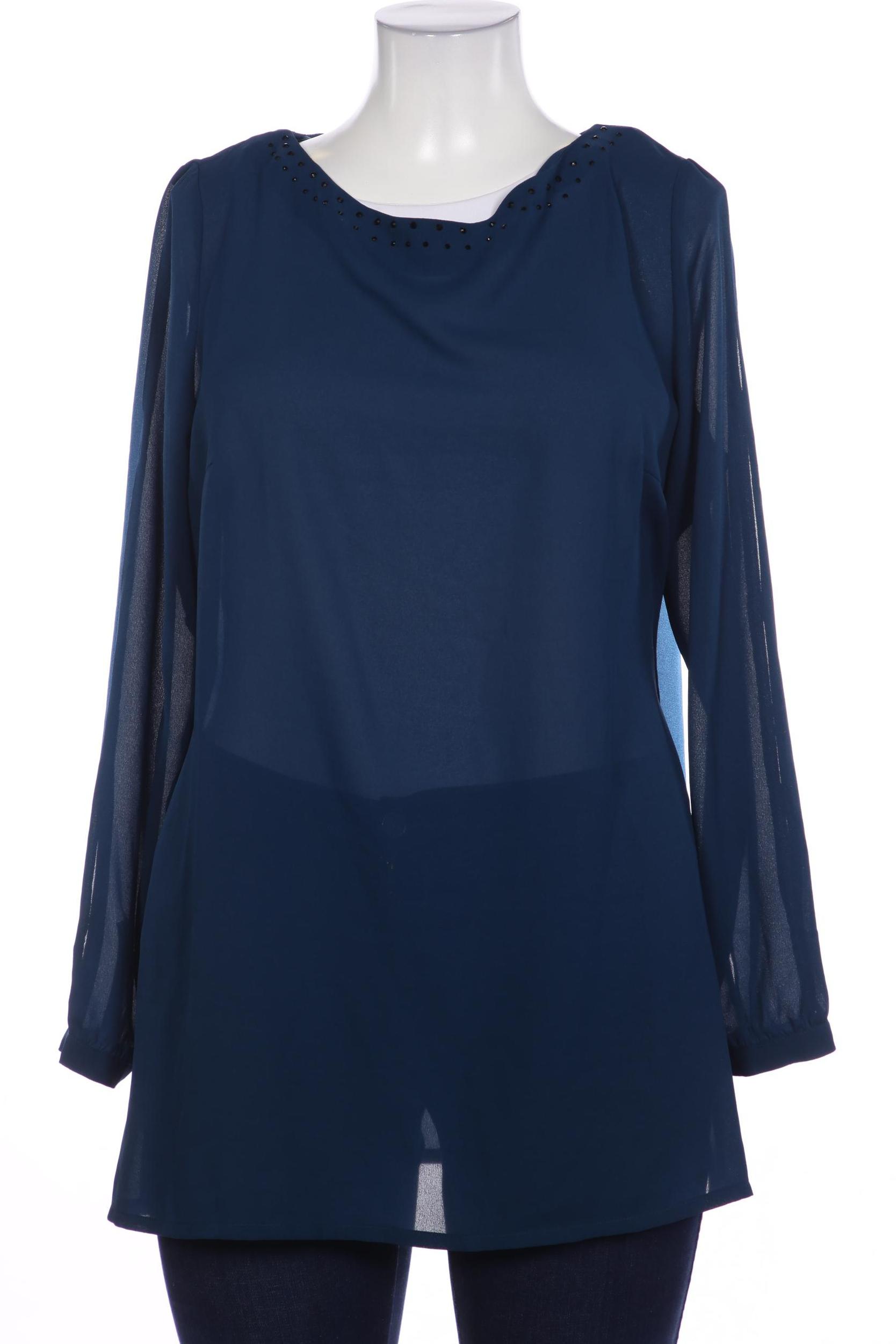 

s.Oliver Selection Damen Bluse, marineblau, Gr. 46