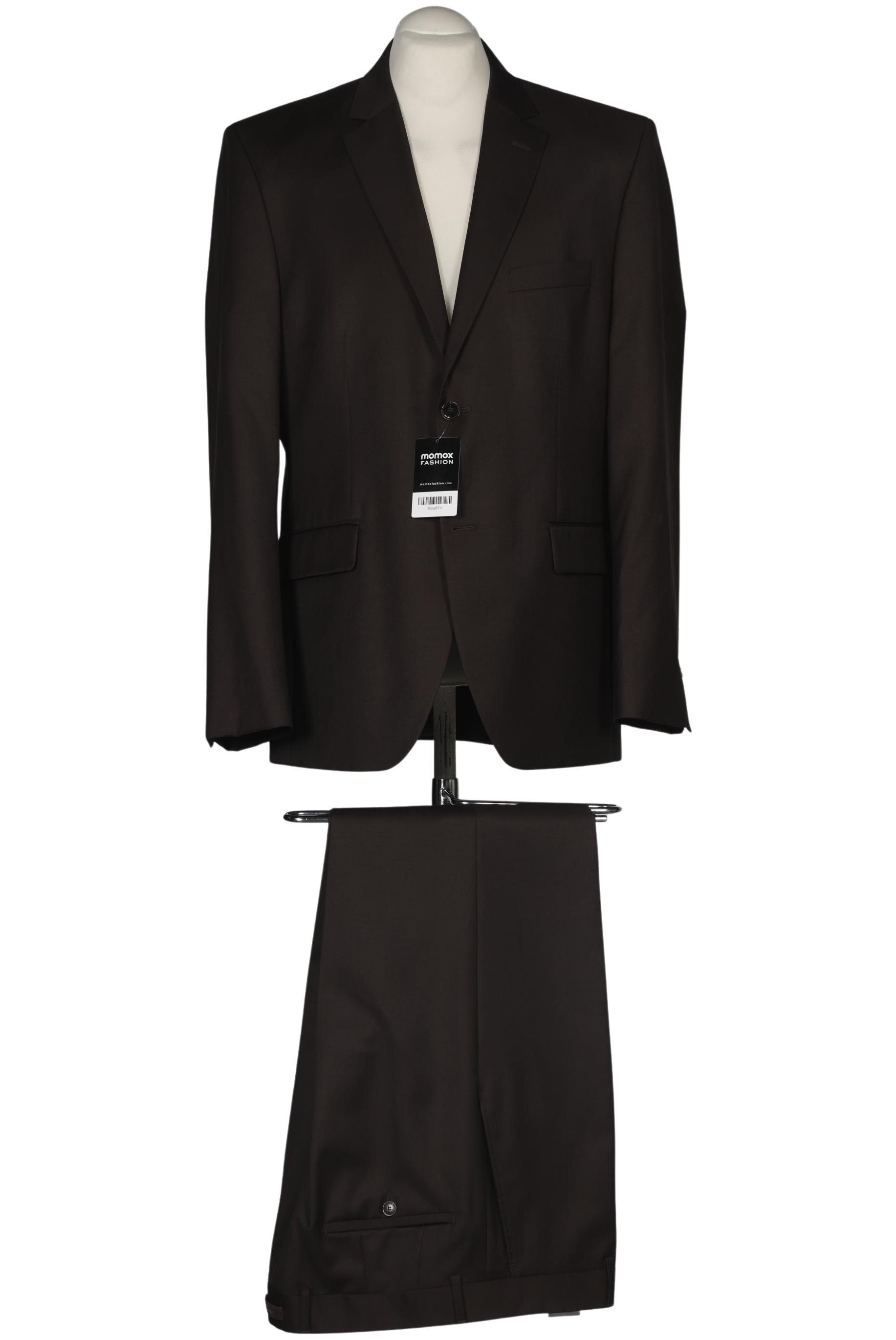 

s.Oliver Selection Herren Anzug, braun, Gr. 52