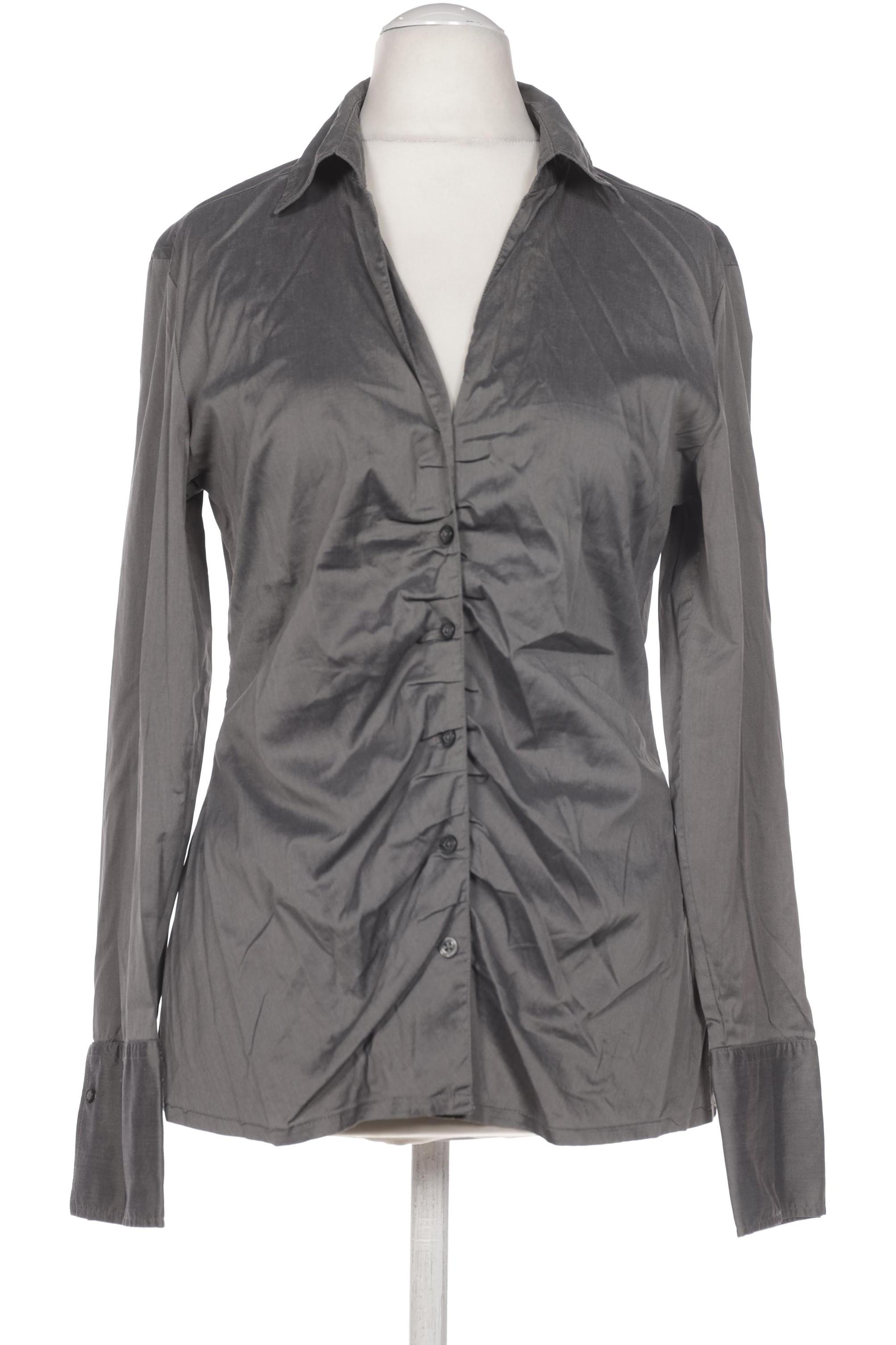 

s.Oliver Selection Damen Bluse, grau, Gr. 38