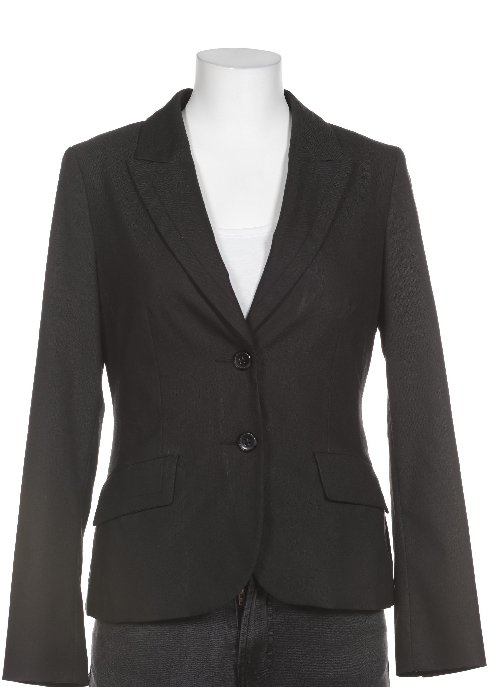 

s.Oliver Selection Damen Blazer, schwarz, Gr. 38