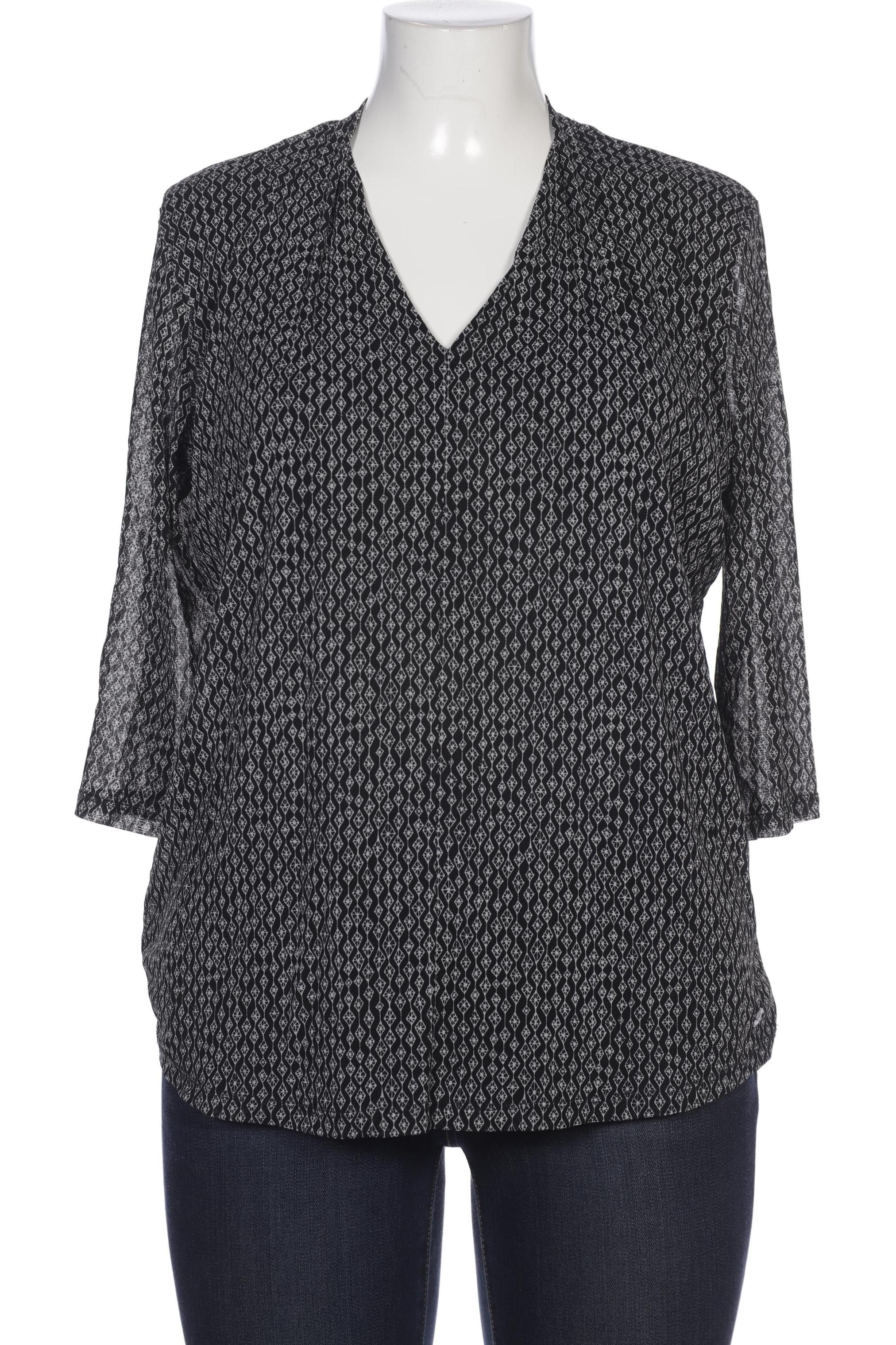 

s.Oliver Selection Damen Bluse, schwarz
