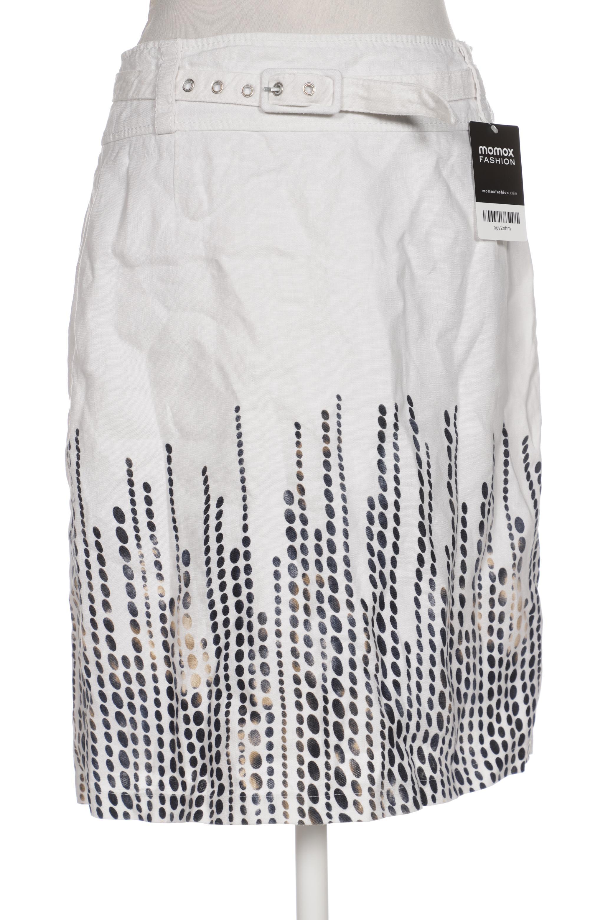 

s.Oliver Selection Damen Rock, weiß, Gr. 36