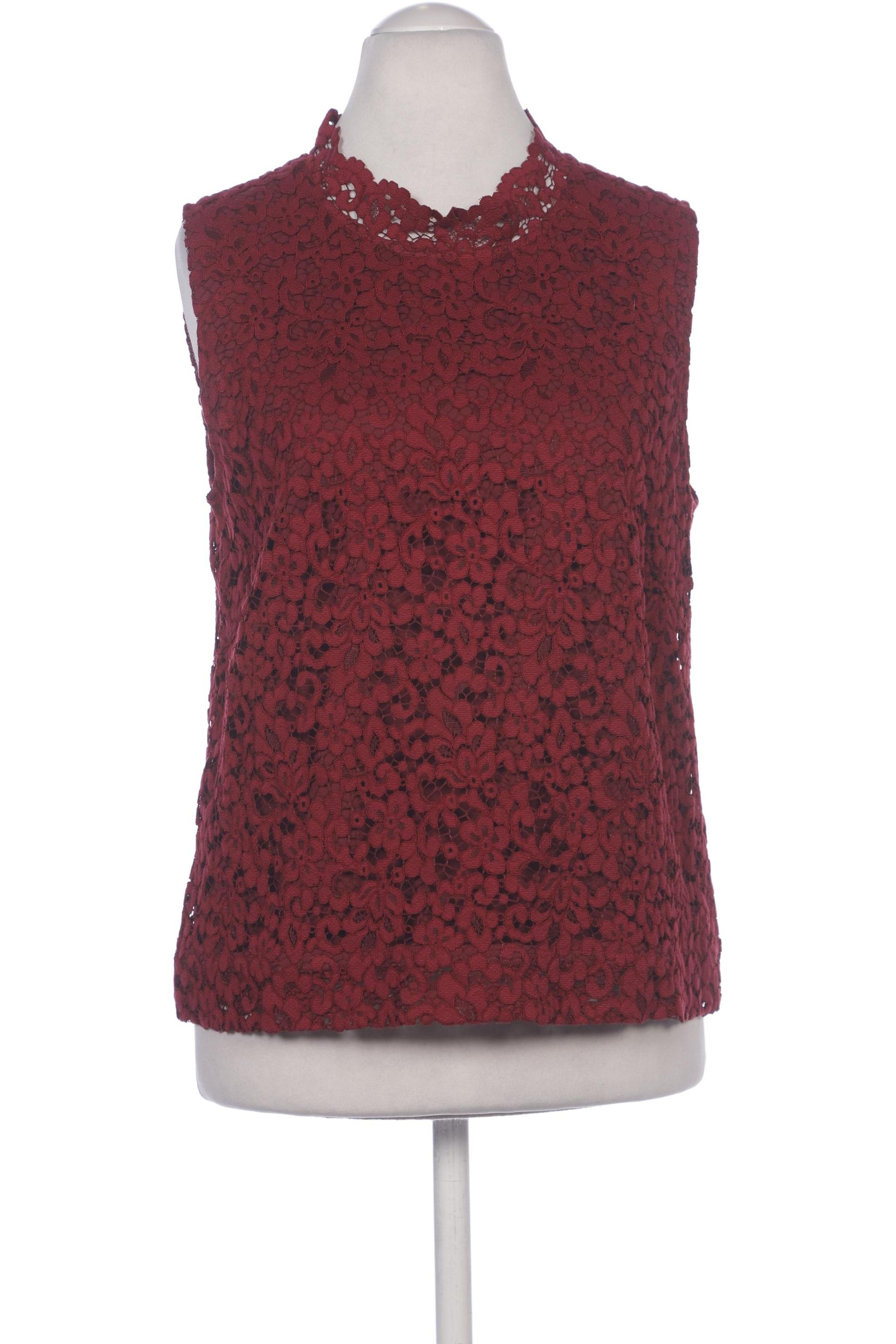 

s.Oliver Selection Damen Bluse, bordeaux, Gr. 38