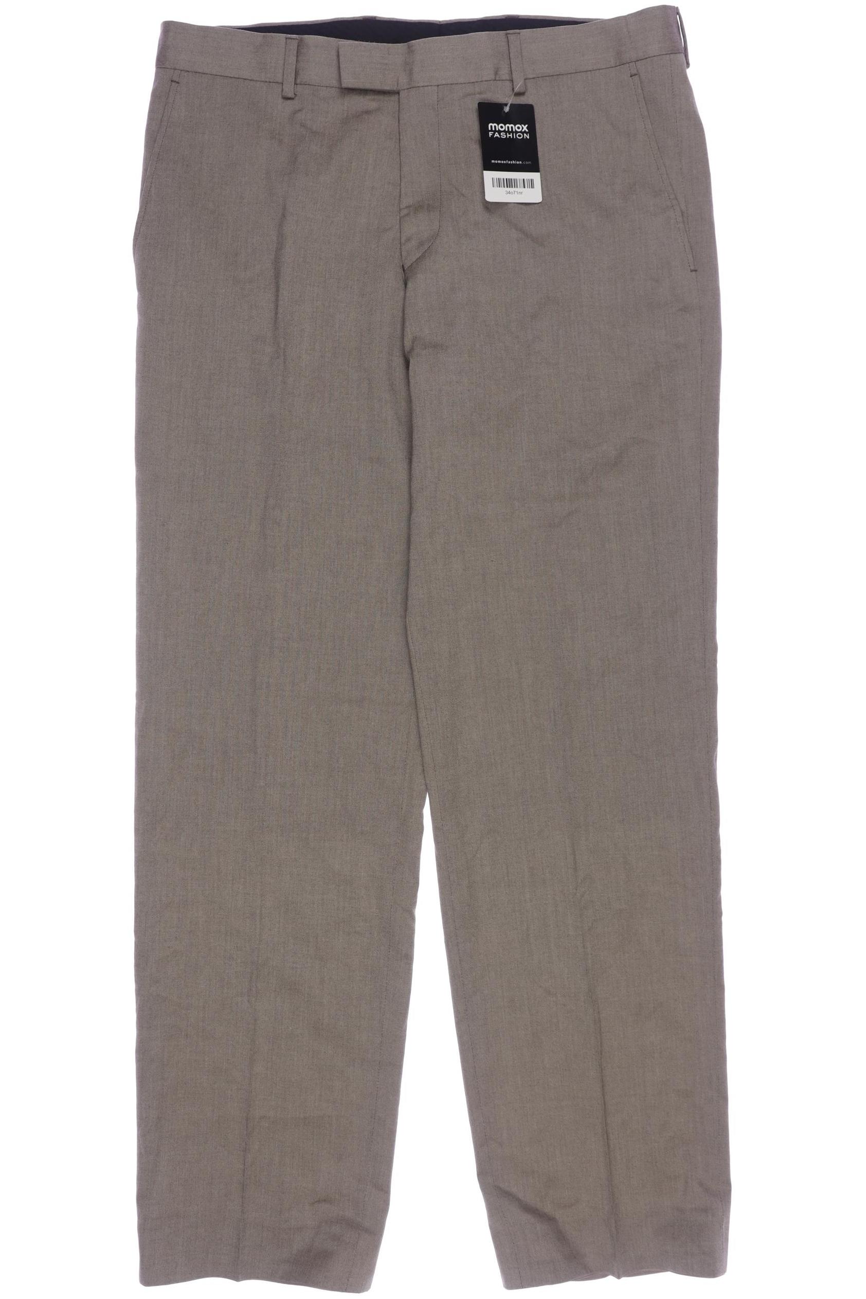 

s.Oliver Selection Herren Stoffhose, beige, Gr. 50