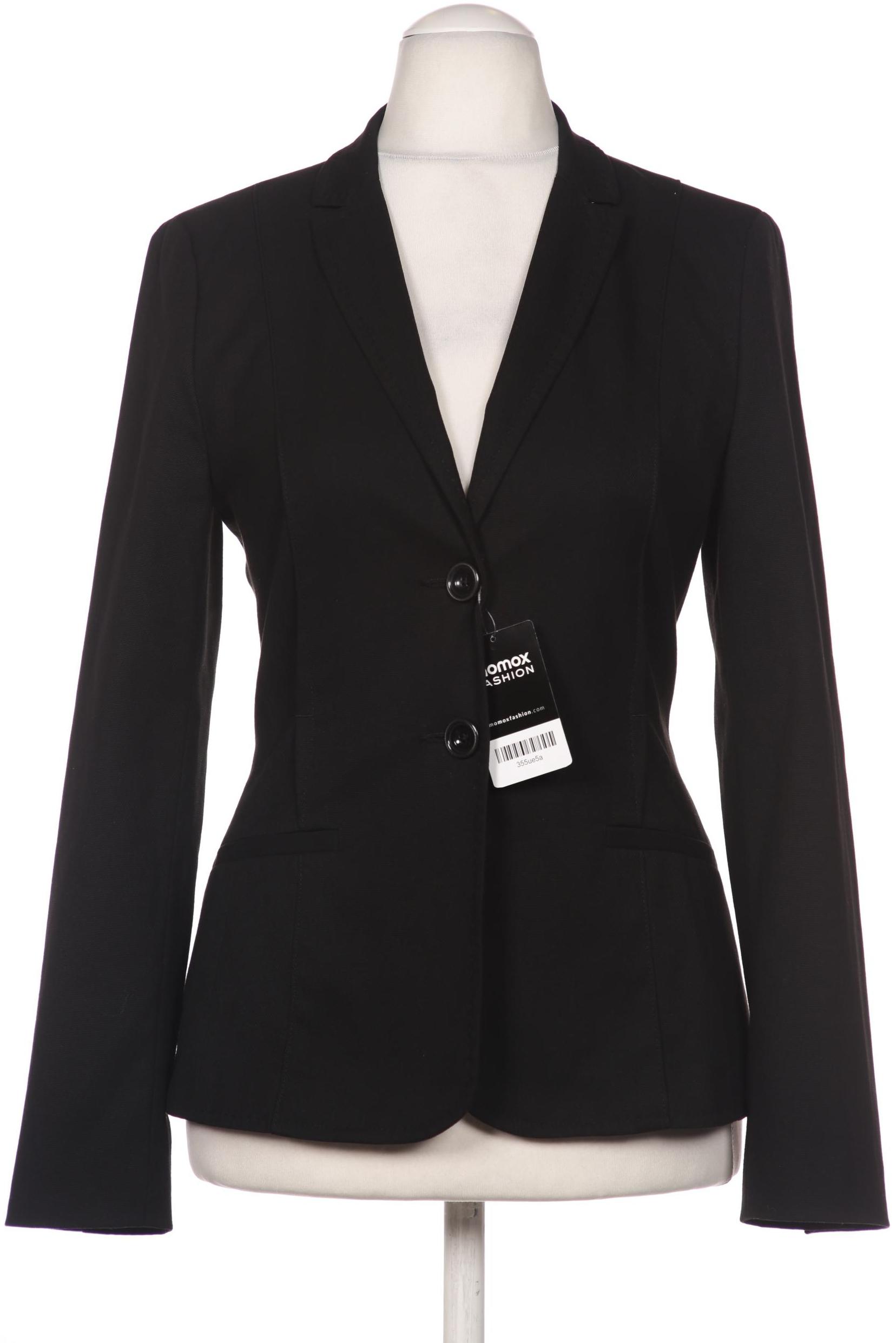 

s.Oliver Selection Damen Blazer, schwarz, Gr. 36