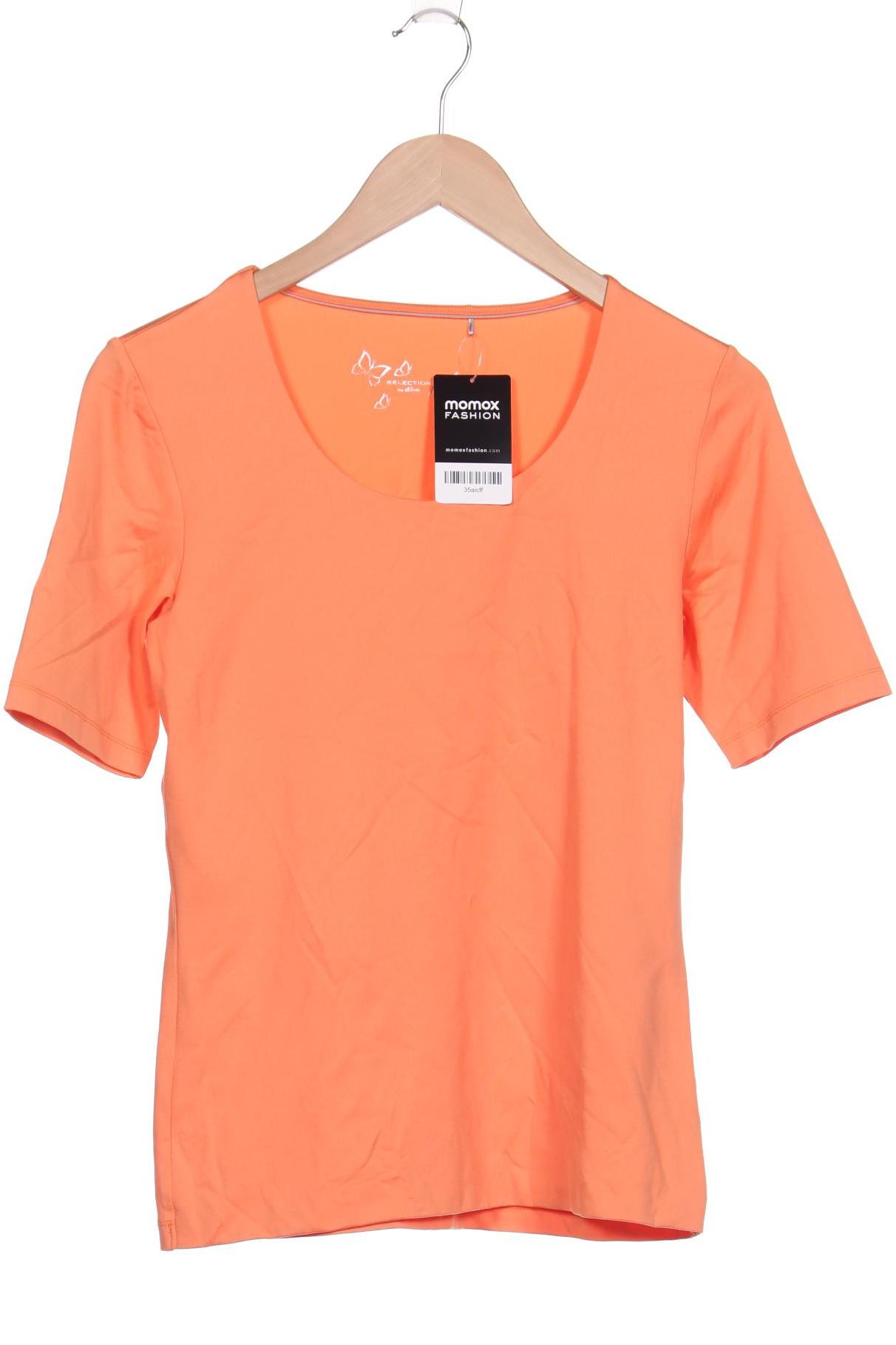 

s.Oliver Selection Damen T-Shirt, orange