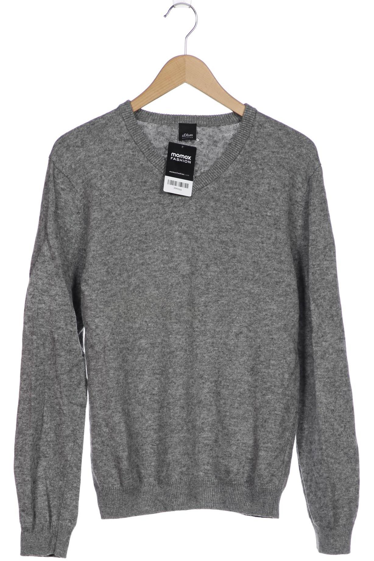 

s.Oliver Selection Herren Pullover, grau