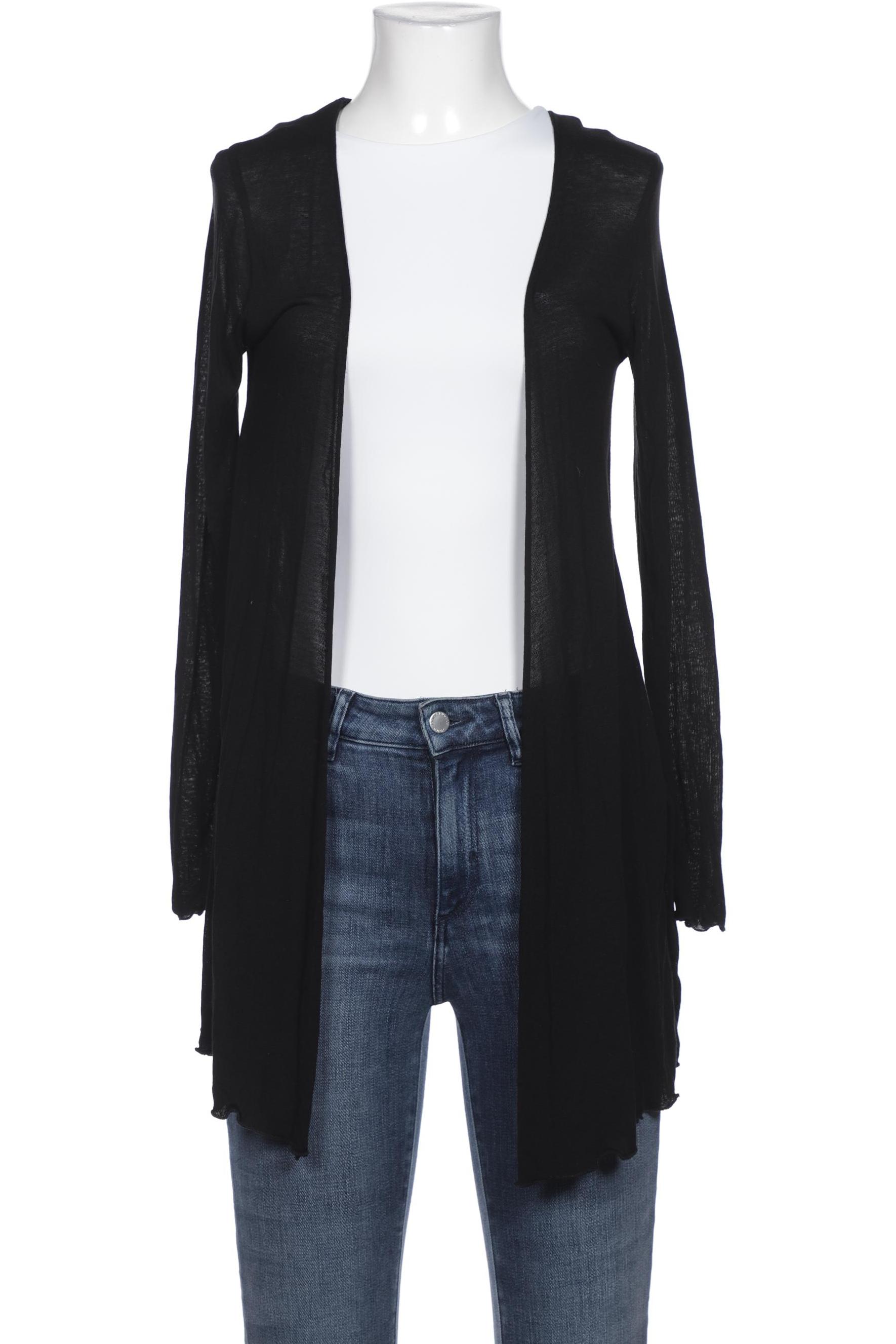 

s.Oliver Selection Damen Strickjacke, schwarz