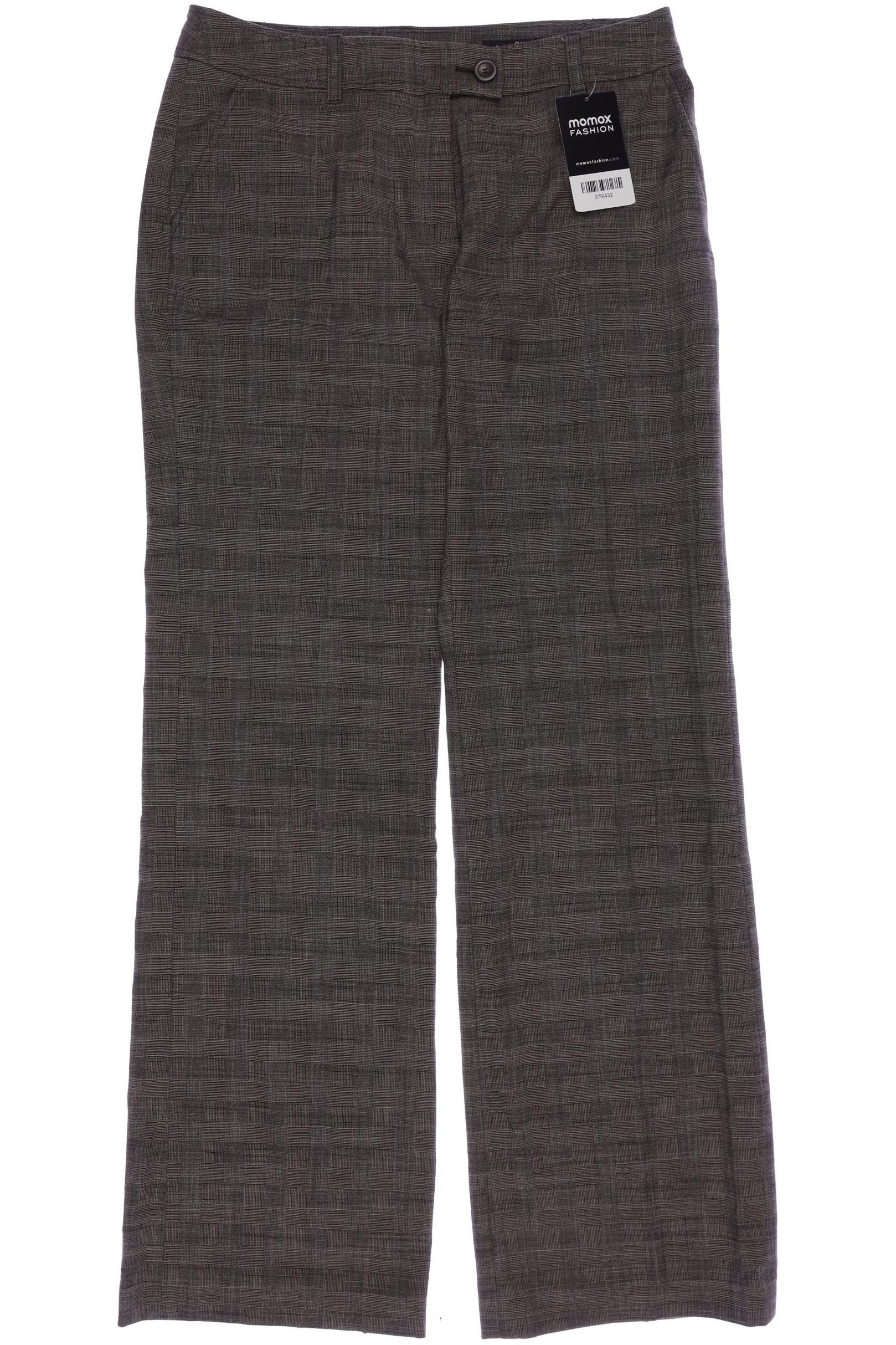 

s.Oliver Selection Damen Stoffhose, braun, Gr. 36