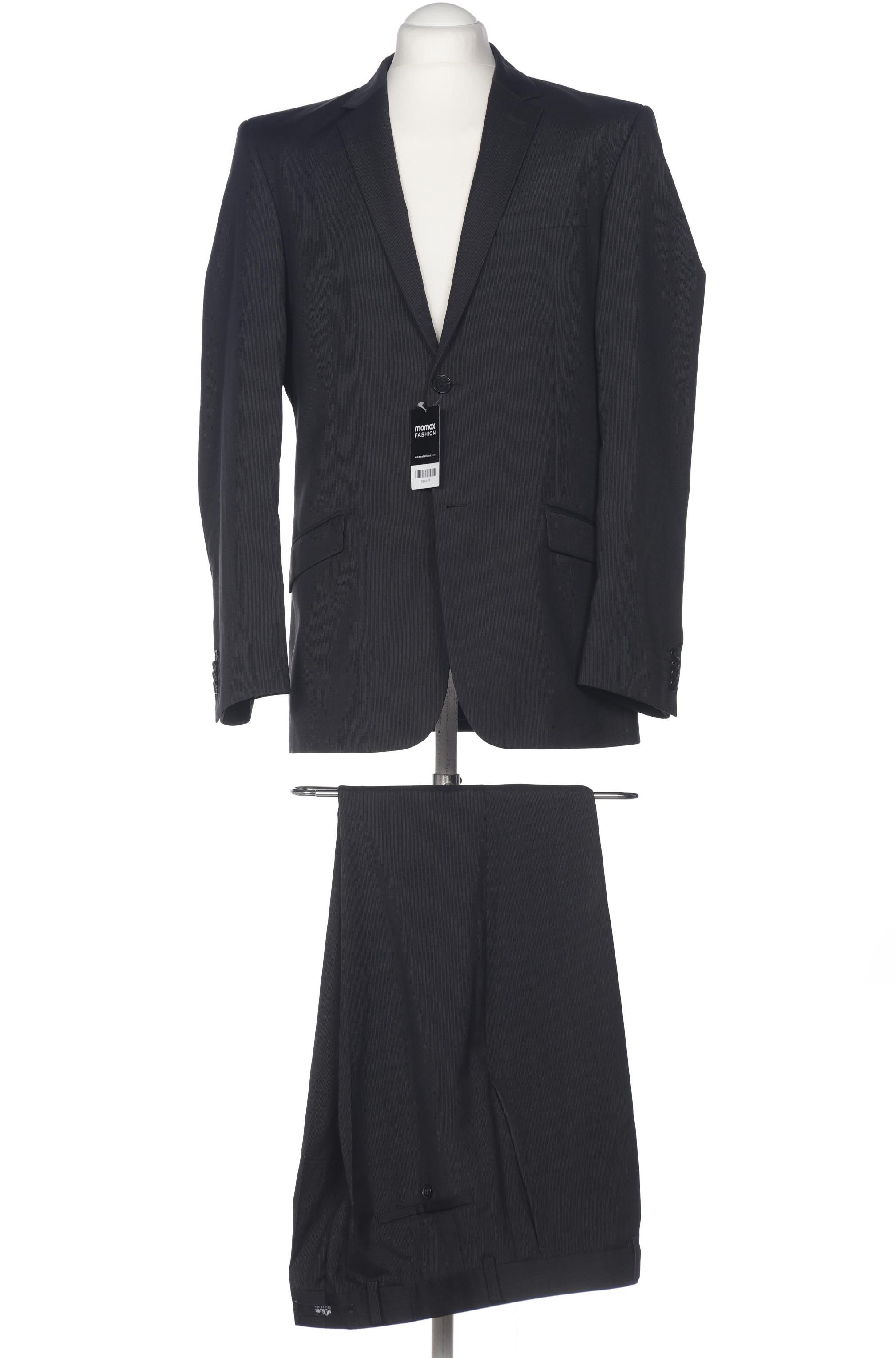 

s.Oliver Selection Herren Anzug, schwarz, Gr. 102
