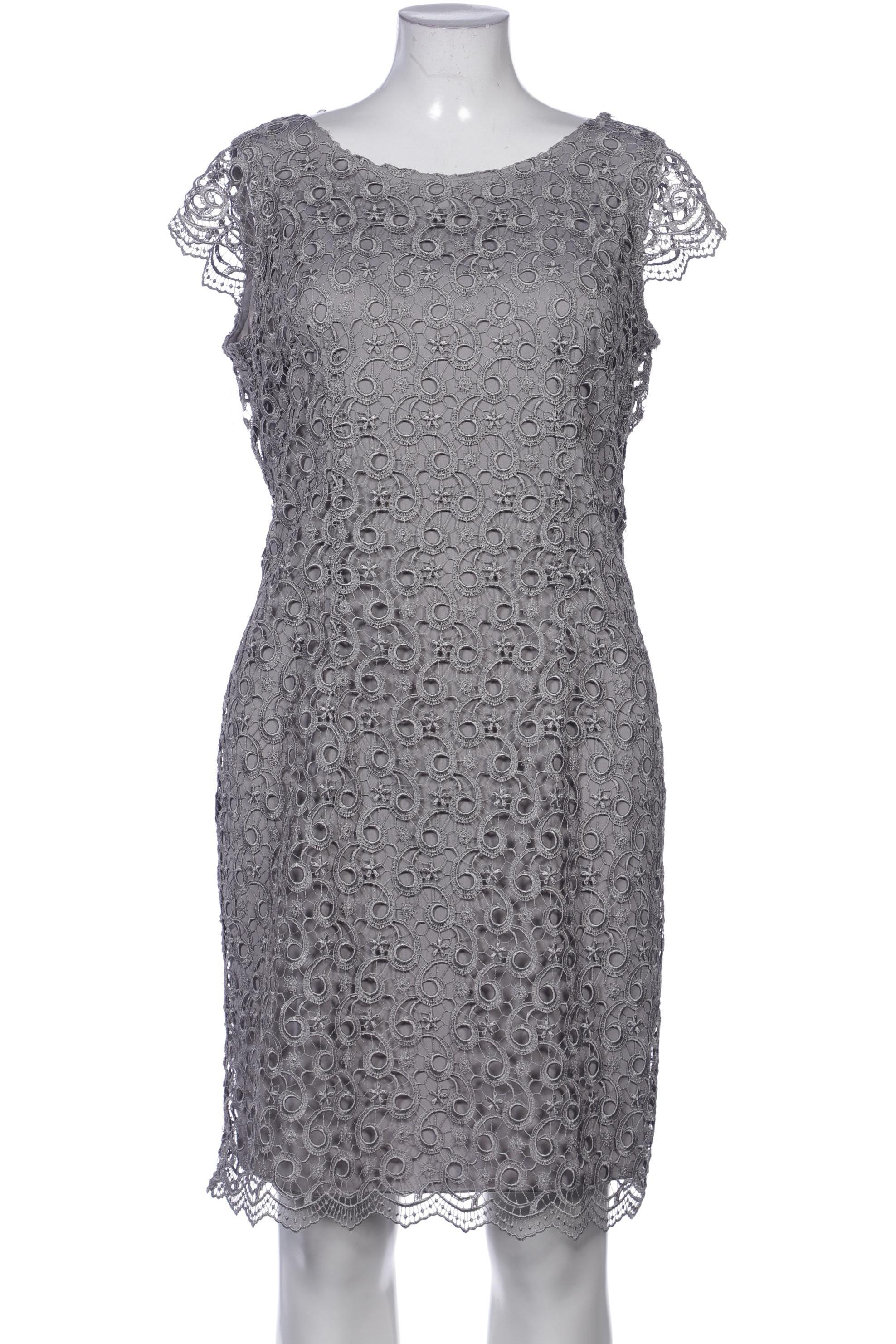 

s.Oliver Selection Damen Kleid, grau, Gr. 44