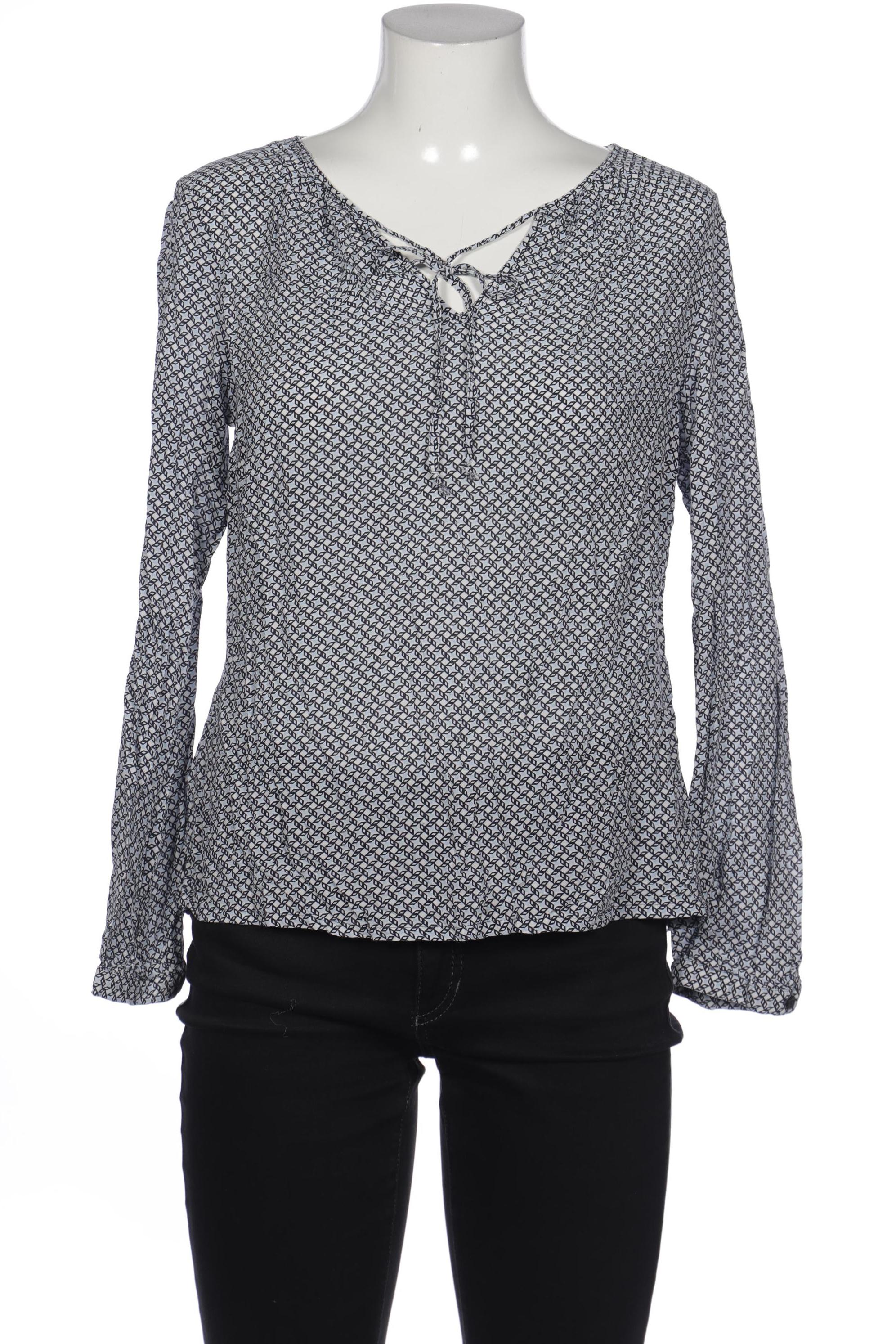 

s.Oliver Selection Damen Bluse, schwarz