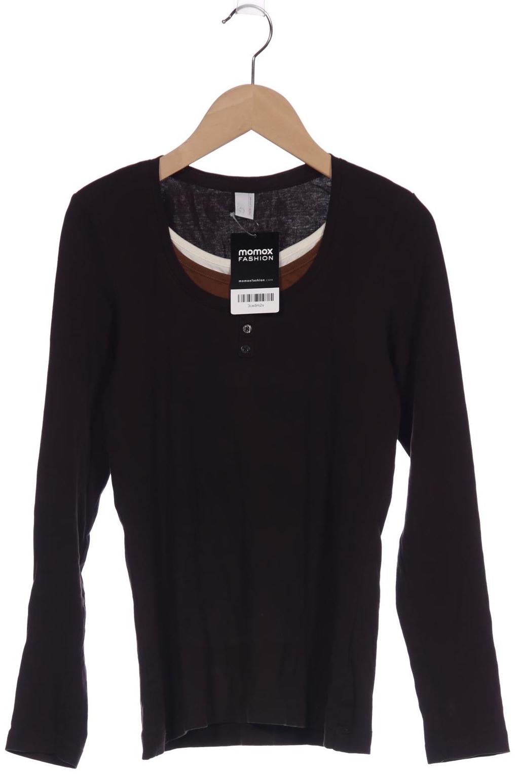 

s.Oliver Selection Damen Langarmshirt, braun