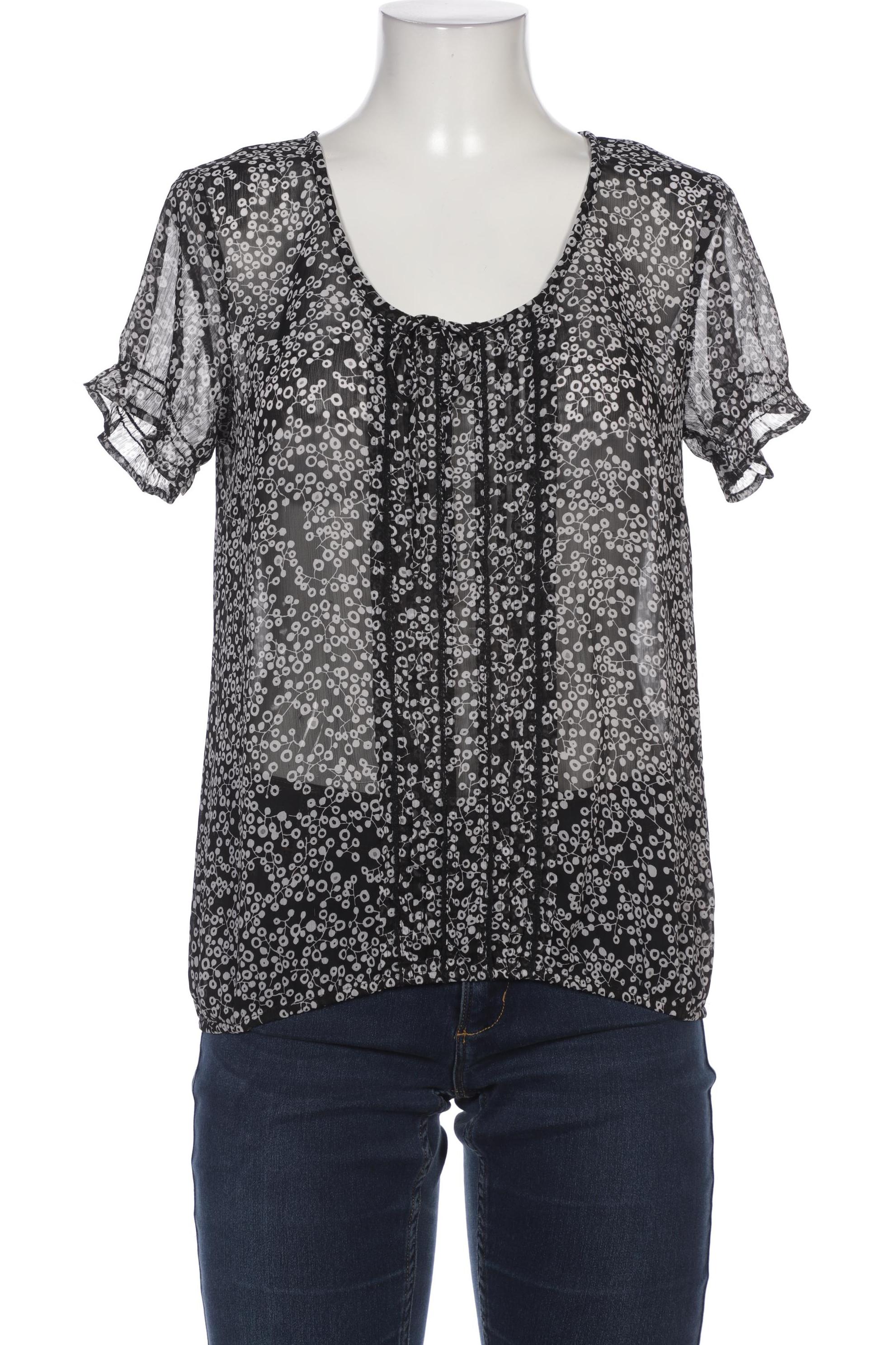 

s.Oliver Selection Damen Bluse, schwarz