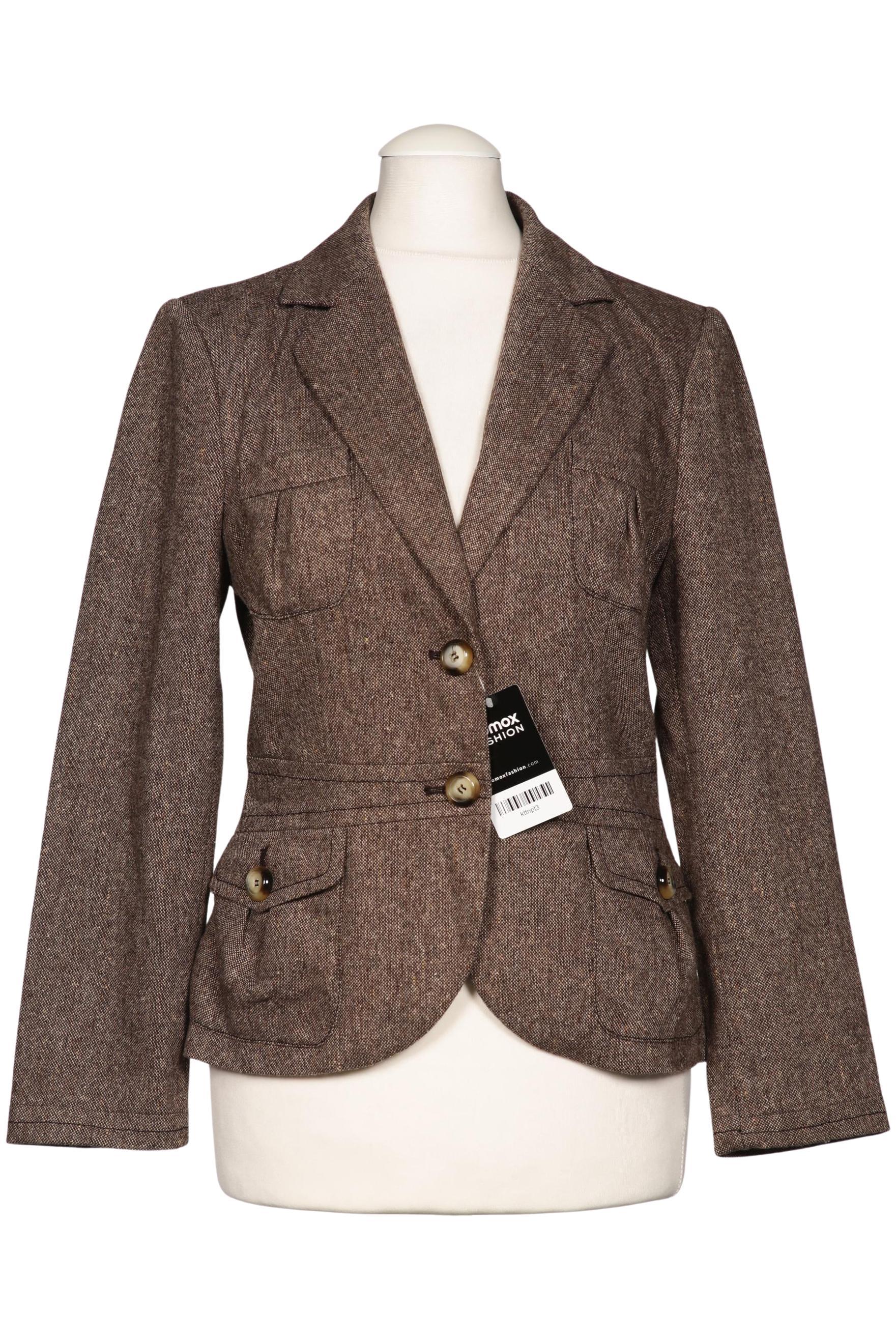 

s.Oliver Selection Damen Blazer, braun, Gr. 34