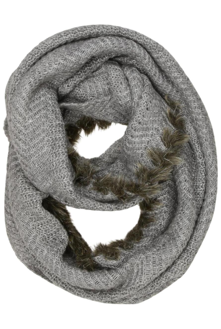 

s.Oliver Selection Damen Schal, grau, Gr.