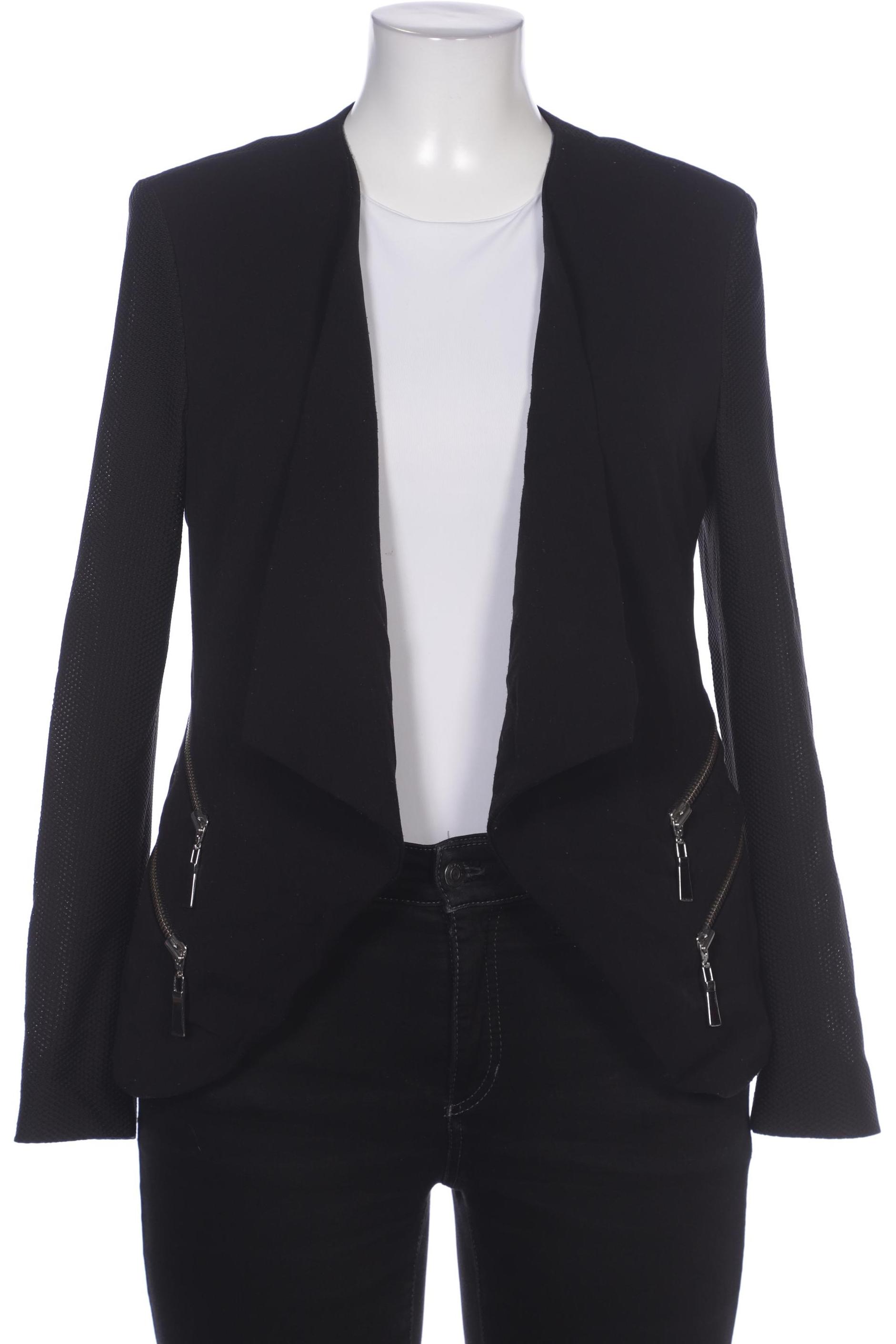 

s.Oliver Selection Damen Blazer, schwarz, Gr. 42