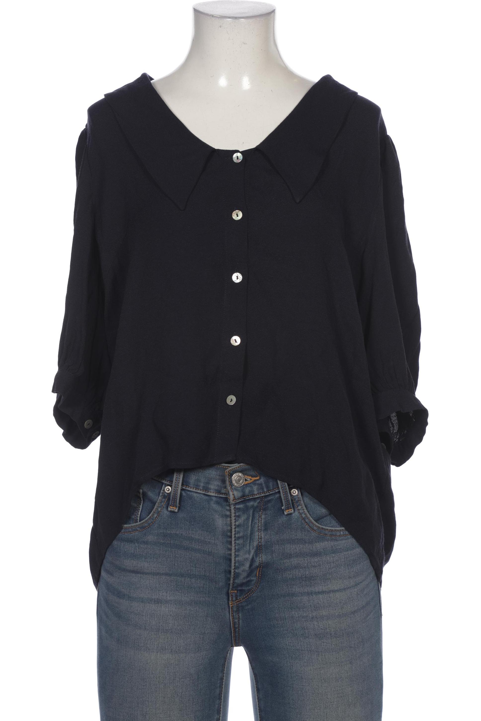 

s.Oliver Selection Damen Bluse, marineblau, Gr. 36