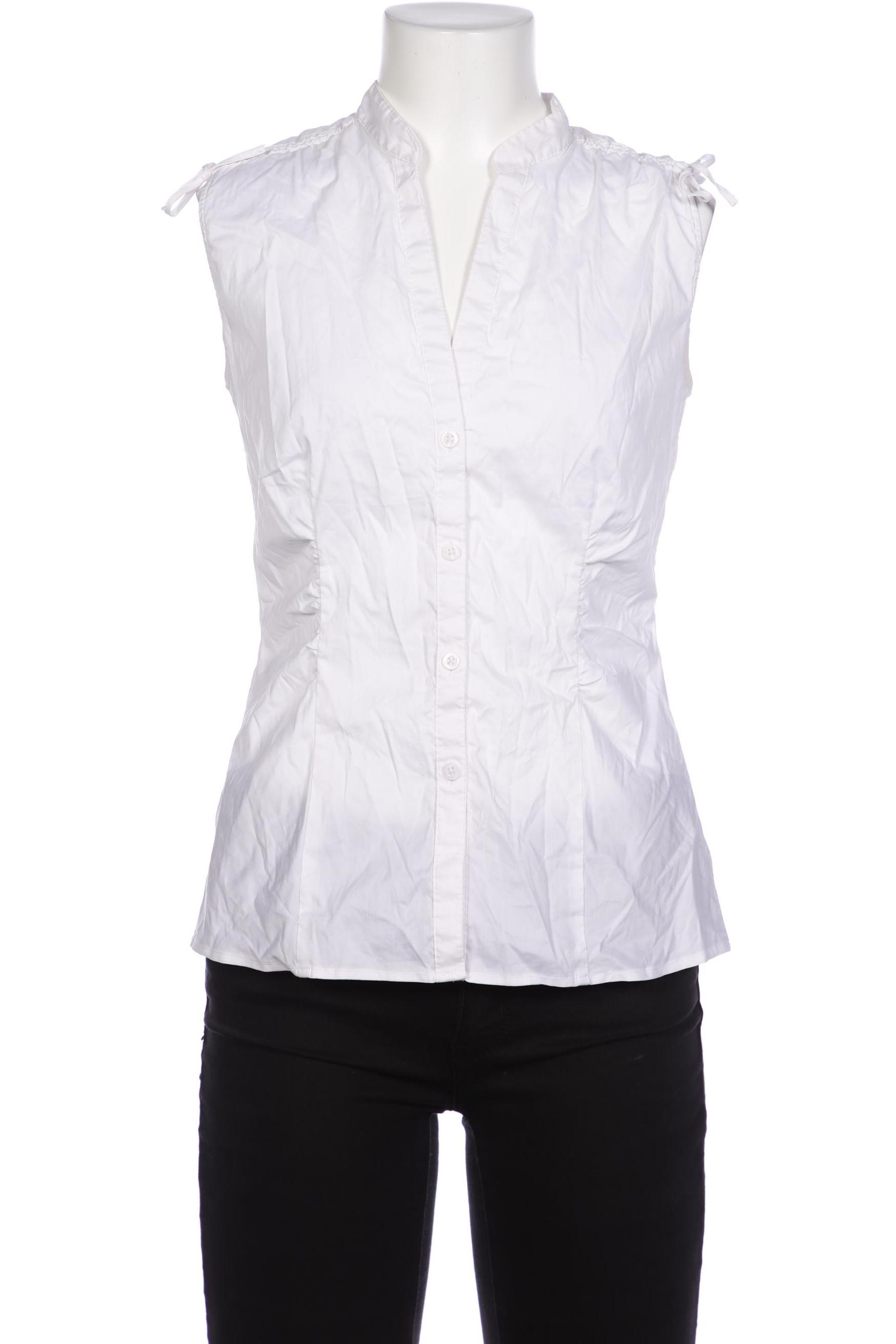 

s.Oliver Selection Damen Bluse, weiß, Gr. 36
