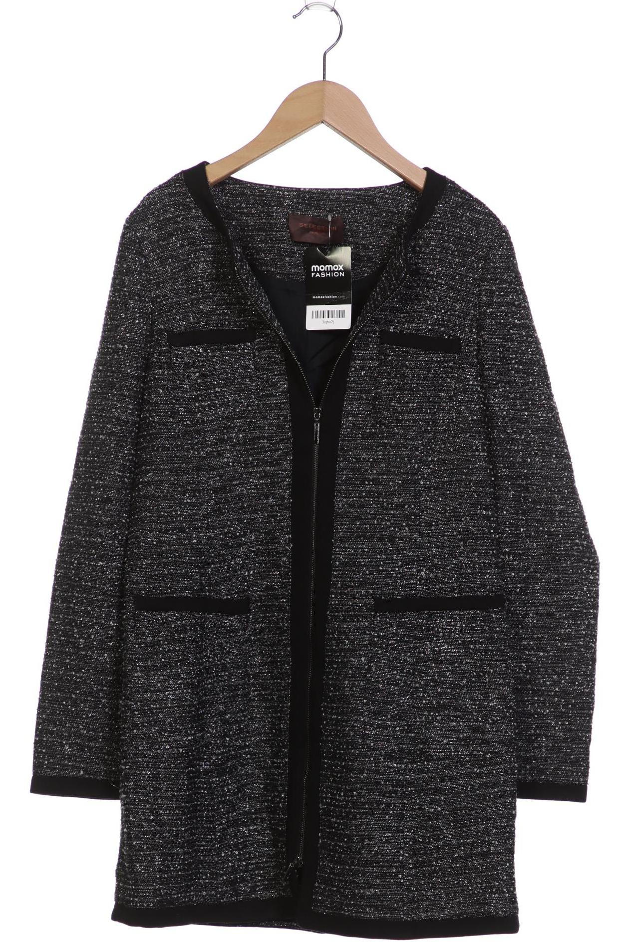 

s.Oliver Selection Damen Mantel, grau