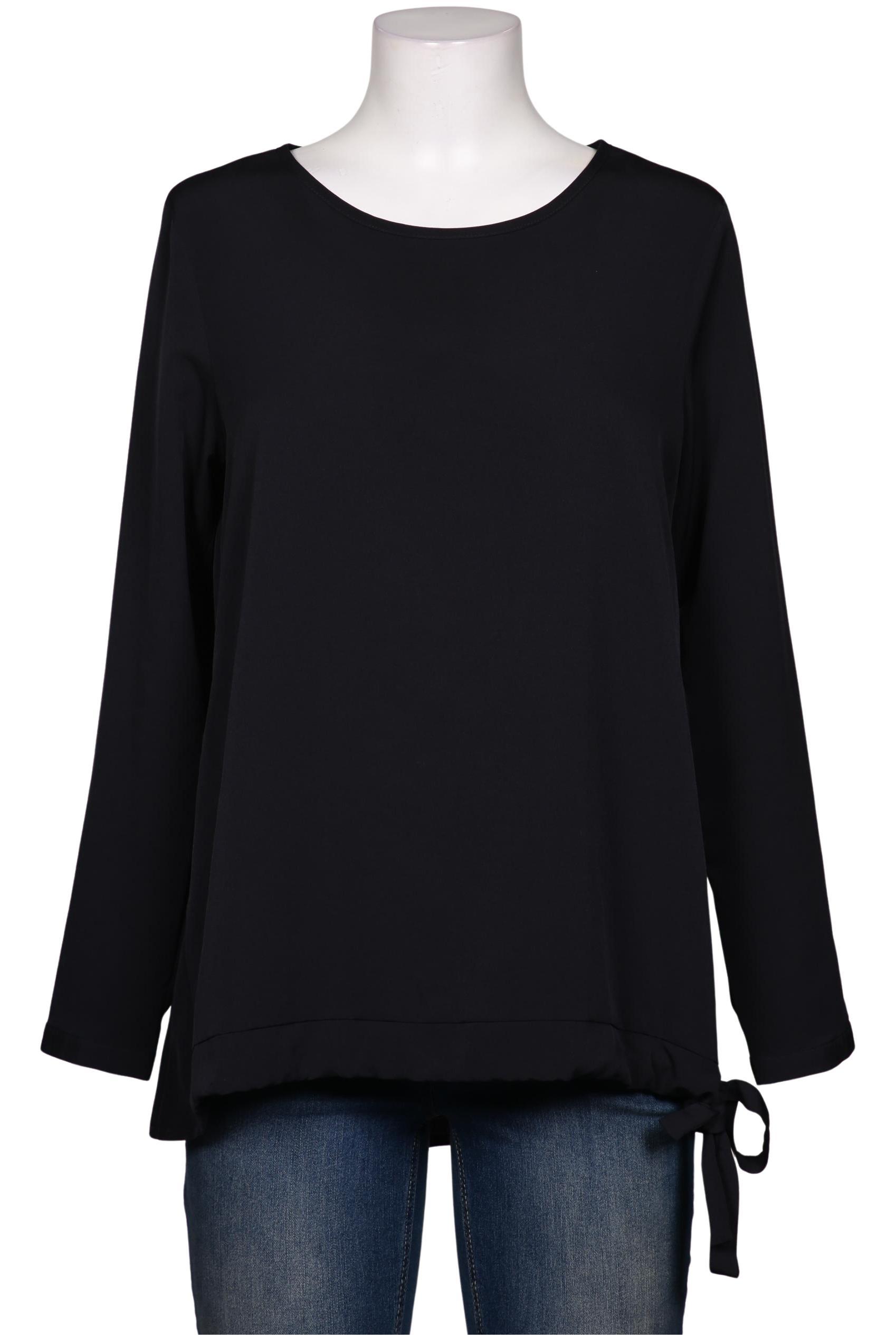 

s.Oliver Selection Damen Bluse, marineblau, Gr. 40