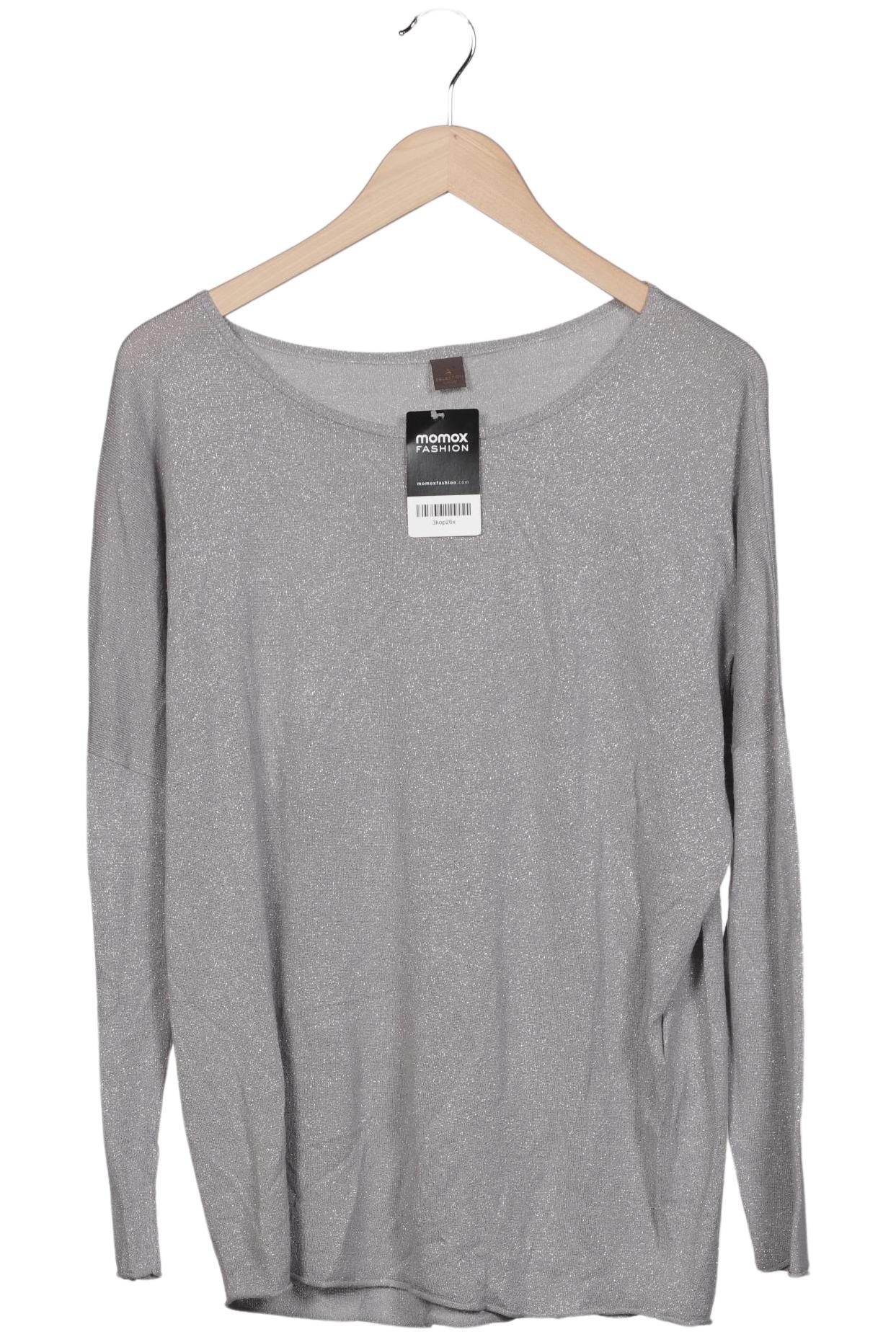 

s.Oliver Selection Damen Pullover, grau, Gr. 38