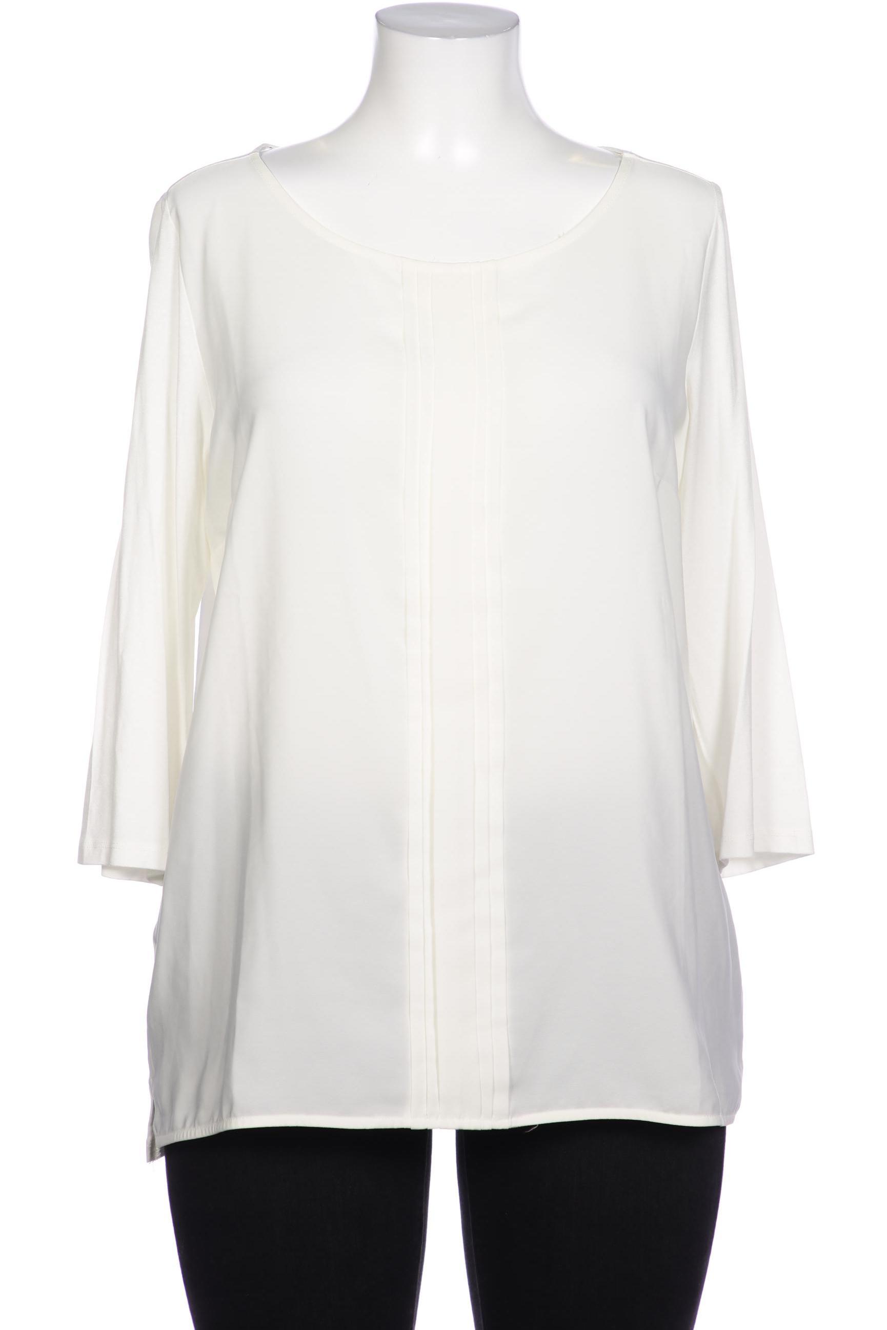 

s.Oliver Selection Damen Bluse, cremeweiß